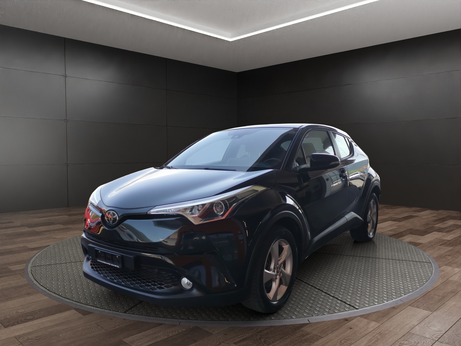 TOYOTA C-HR 1.2 Turbo Style 4WD Multidrive S-showroom-element-1