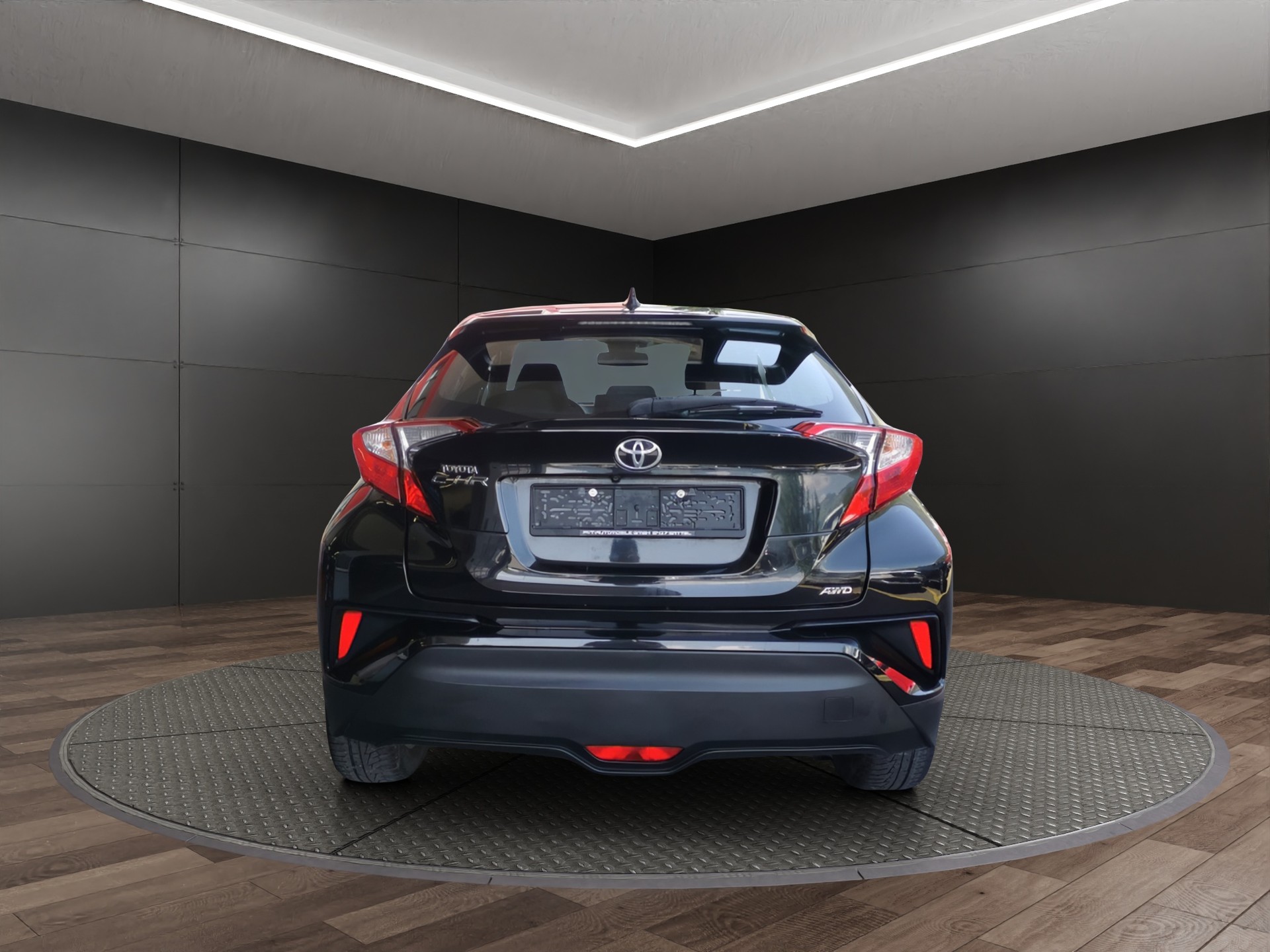 TOYOTA C-HR 1.2 Turbo Style 4WD Multidrive S-image-7