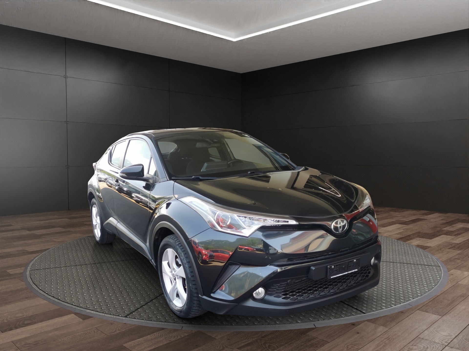 TOYOTA C-HR 1.2 Turbo Style 4WD Multidrive S