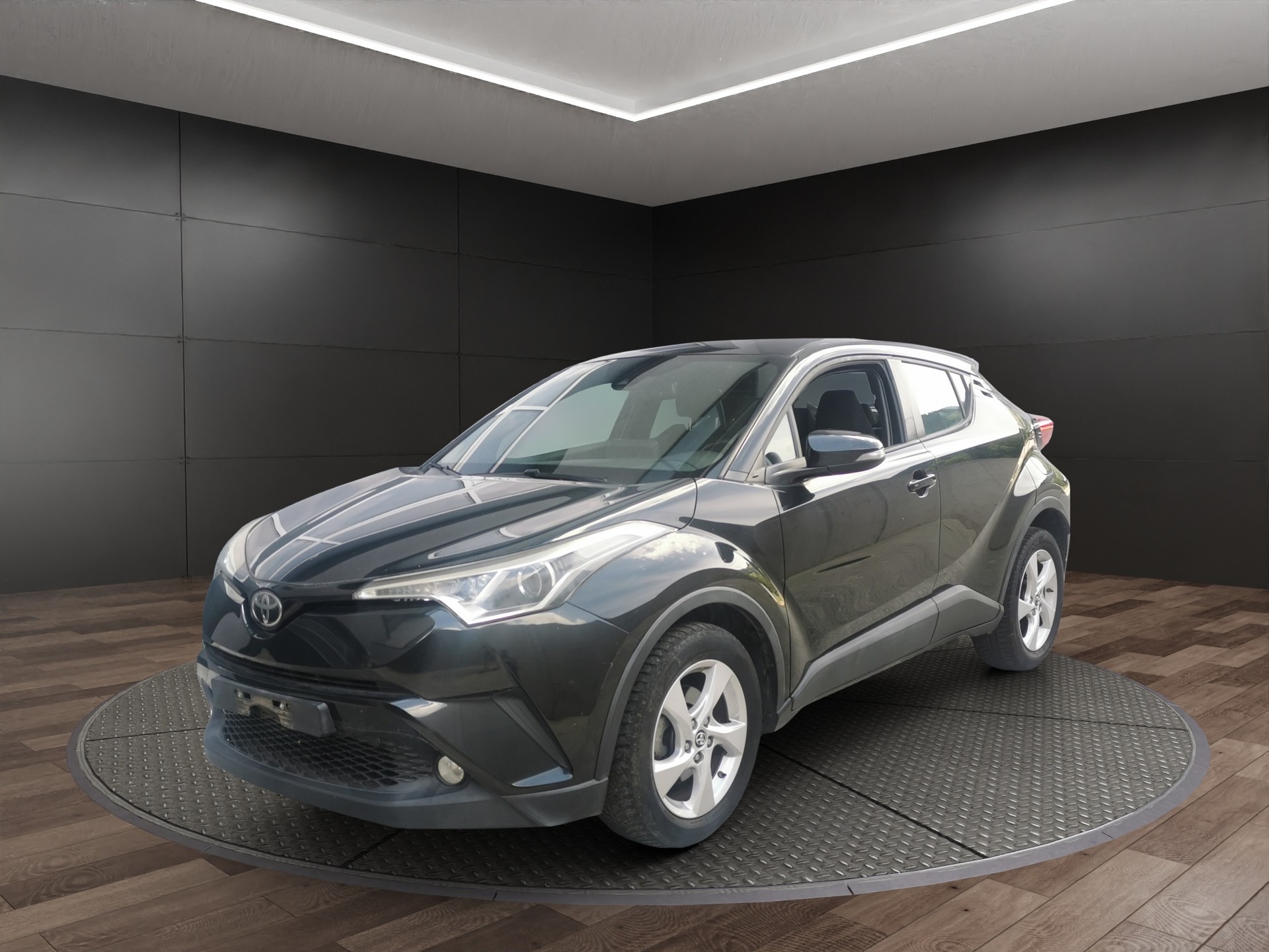 TOYOTA C-HR 1.2 Turbo Style 4WD Multidrive S-showroom-element-1