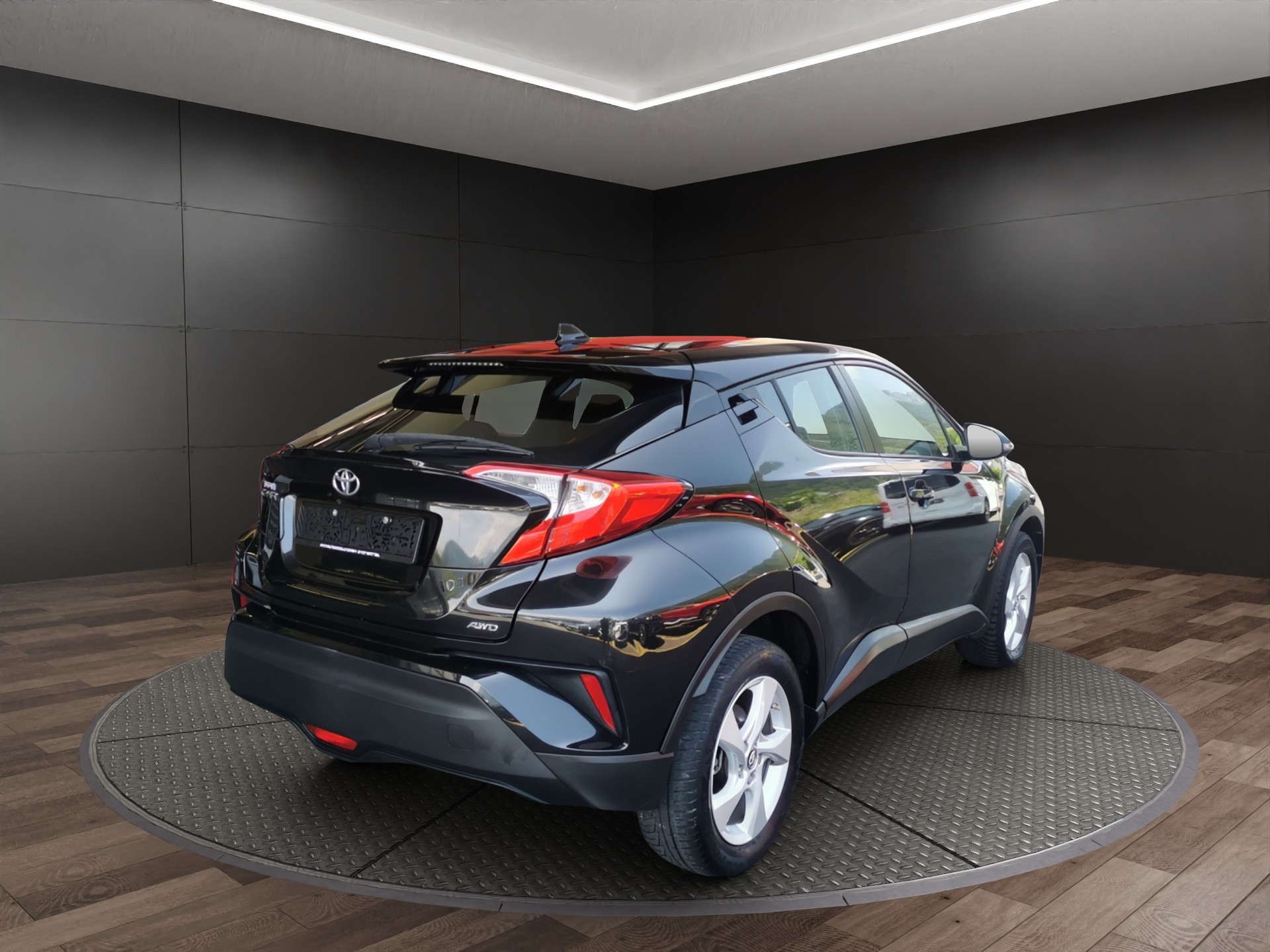 TOYOTA C-HR 1.2 Turbo Style 4WD Multidrive S-image-5