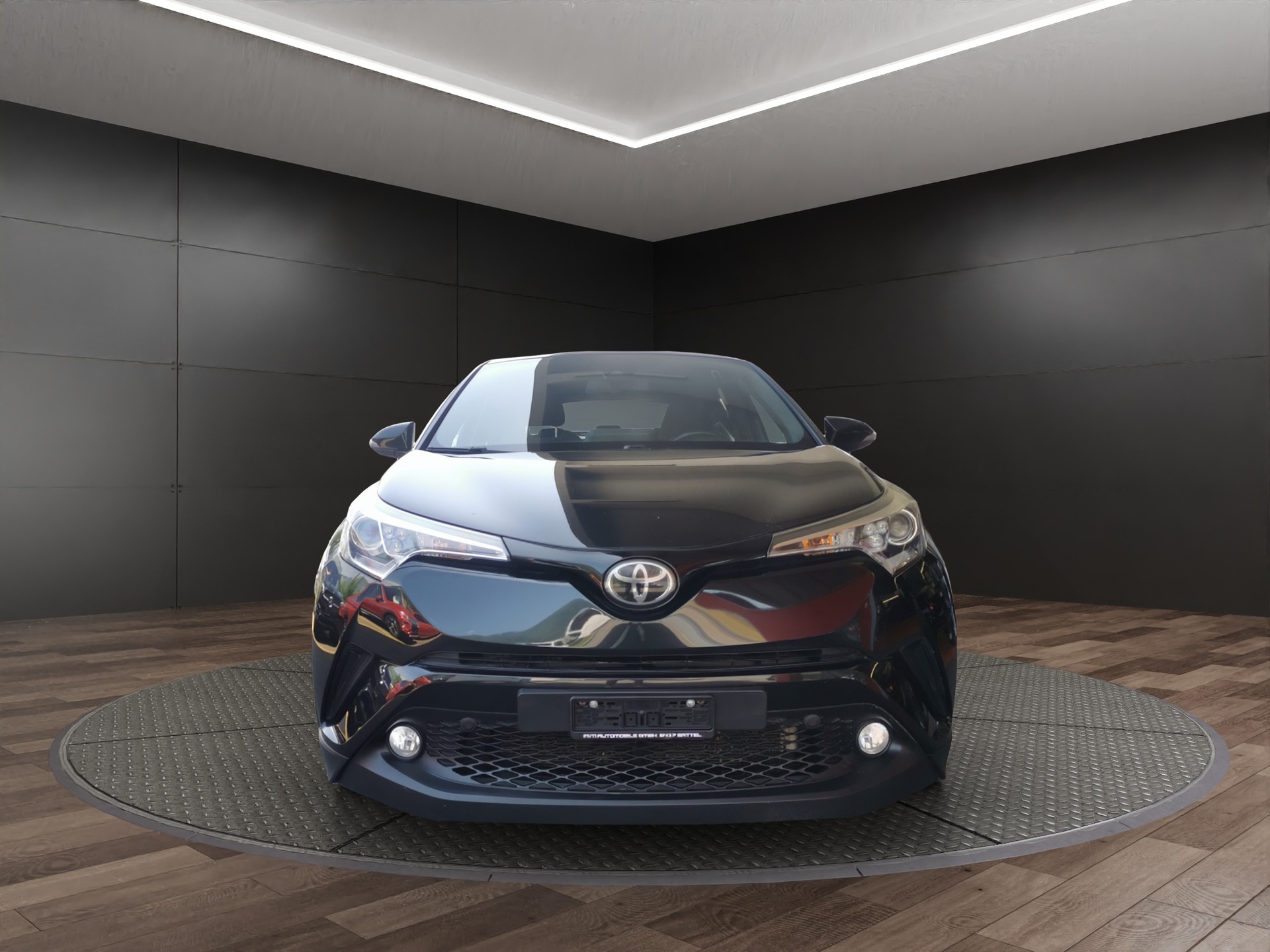 TOYOTA C-HR 1.2 Turbo Style 4WD Multidrive S-showroom-element-2