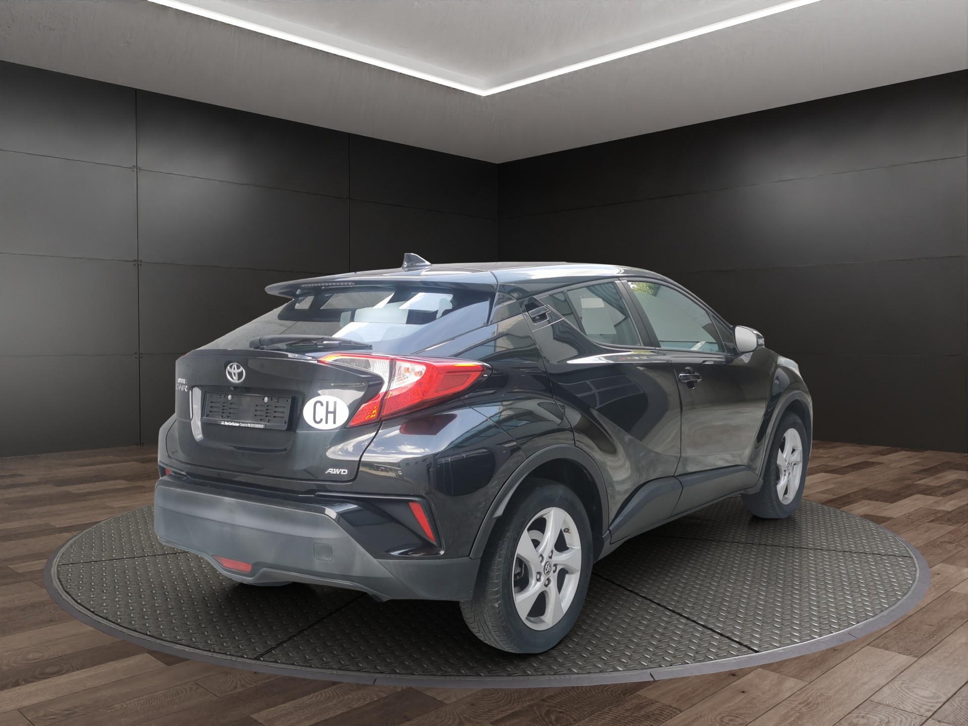 TOYOTA C-HR 1.2 Turbo Style 4WD Multidrive S-image-5