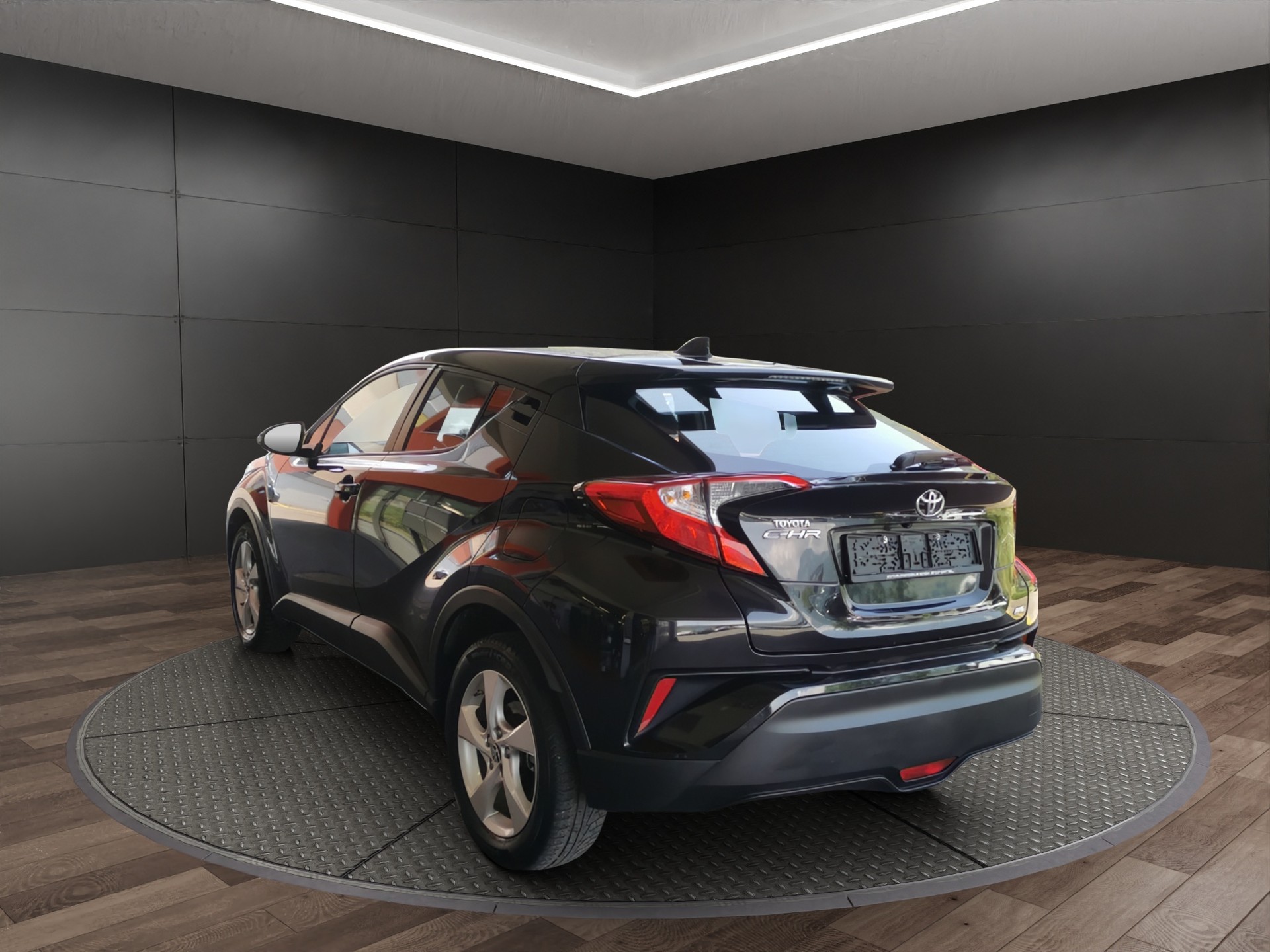 TOYOTA C-HR 1.2 Turbo Style 4WD Multidrive S-image-6