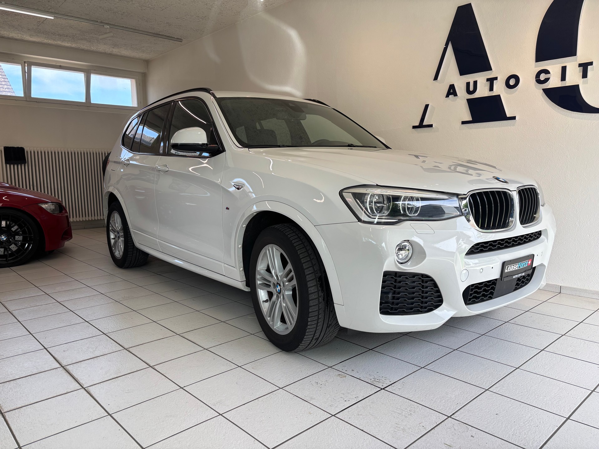 BMW X3 xDrive 20d Steptronic-image-0