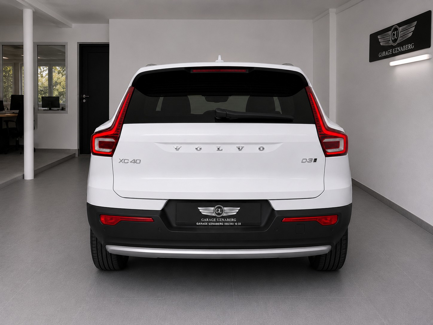 VOLVO XC40 D3 AWD Momentum Geartronic Ab 270.- pro Monat-image-3