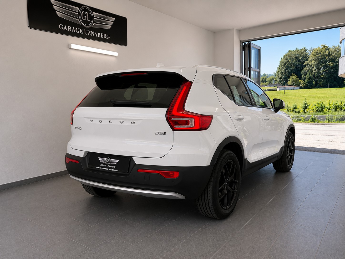 VOLVO XC40 D3 AWD Momentum Geartronic Ab 270.- pro Monat-image-4