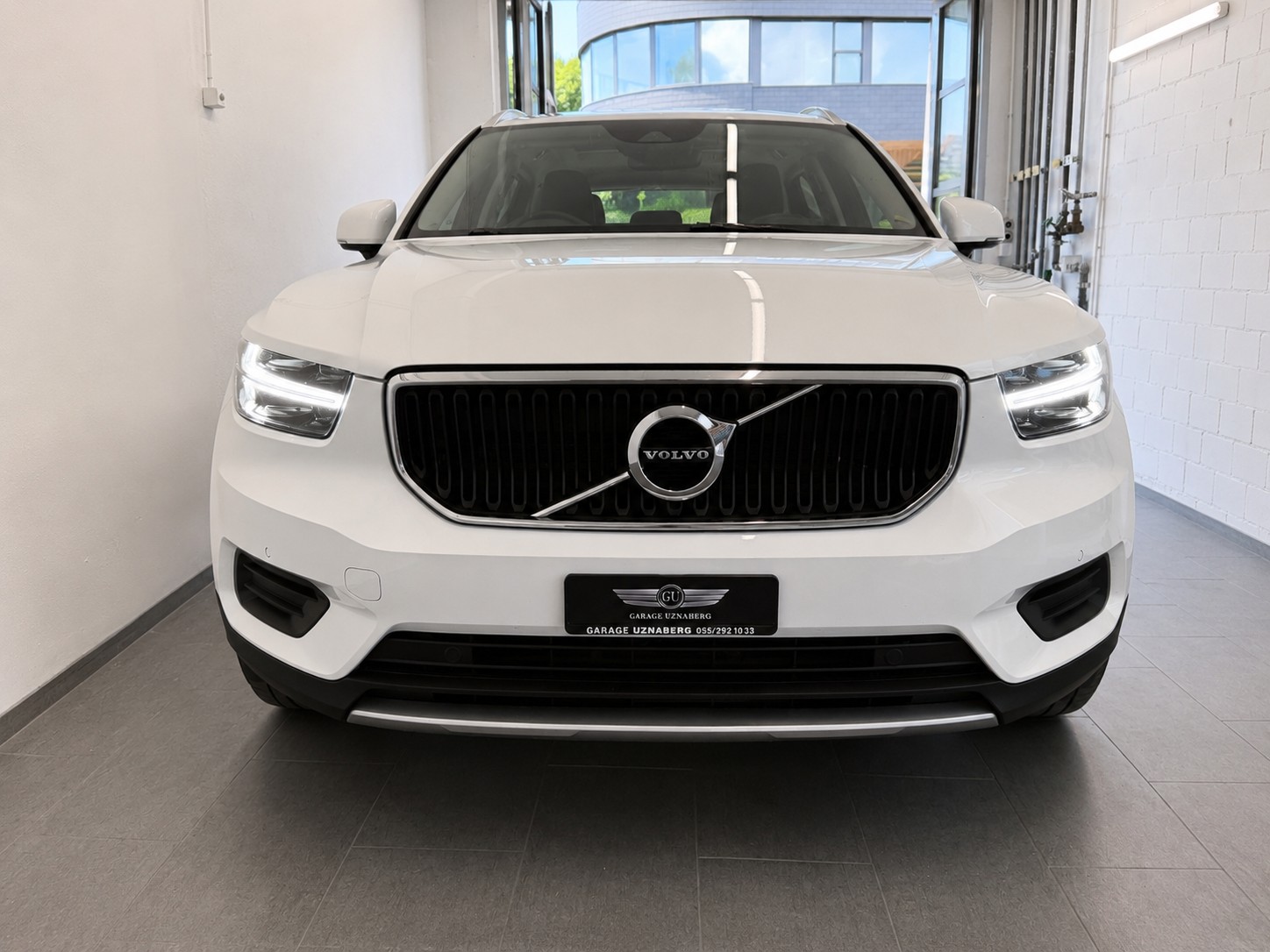 VOLVO XC40 D3 AWD Momentum Geartronic Ab 270.- pro Monat-image-7