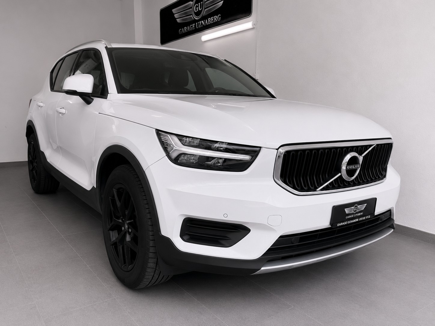 VOLVO XC40 D3 AWD Momentum Geartronic Ab 270.- pro Monat-image-6