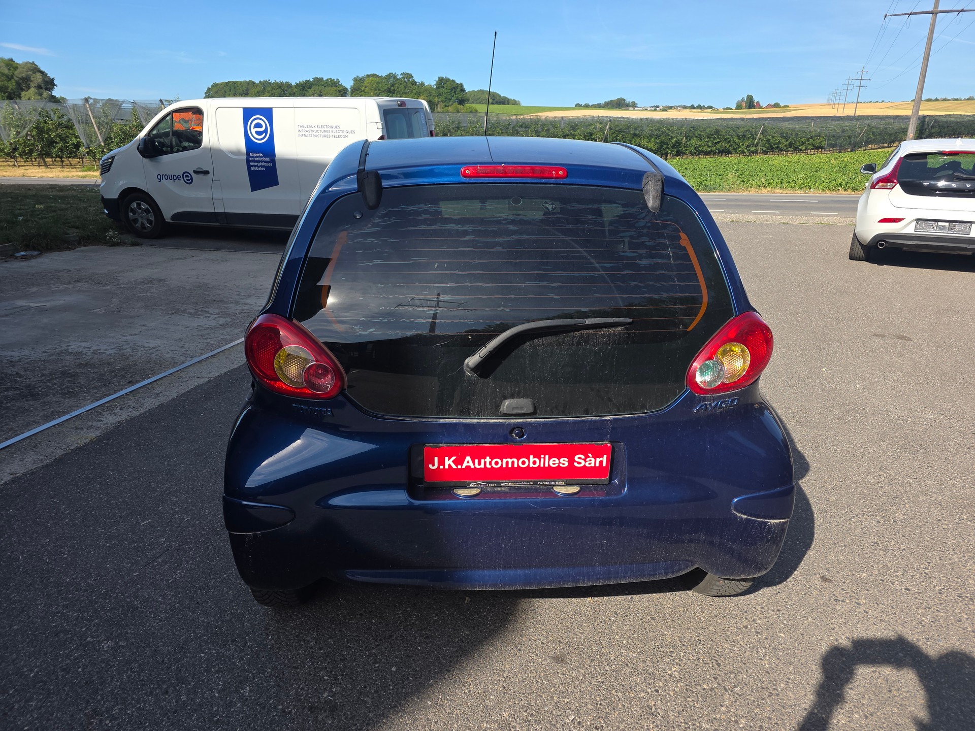 TOYOTA Aygo 1.0 Linea Sol-image-12
