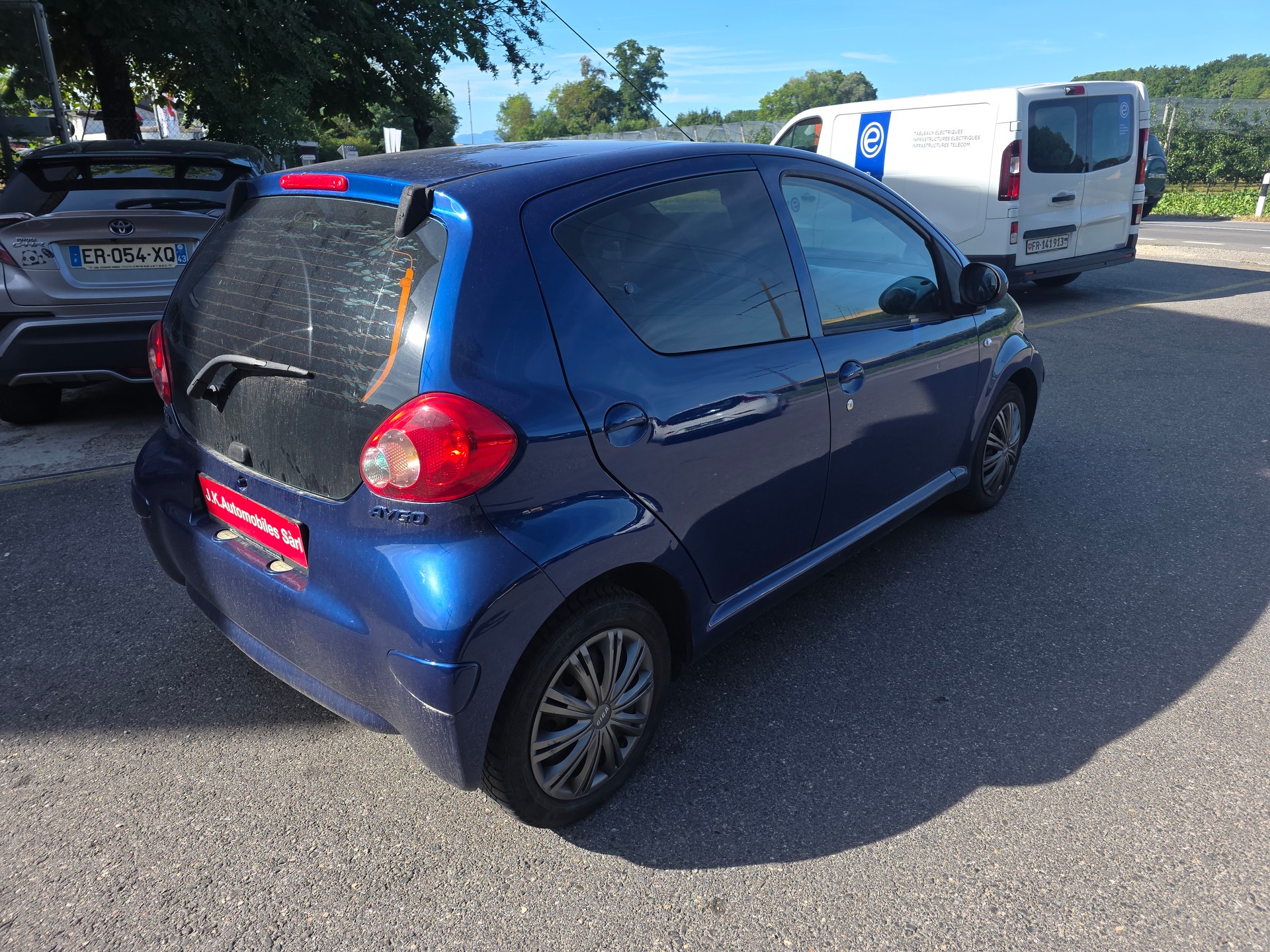 TOYOTA Aygo 1.0 Linea Sol-image-8