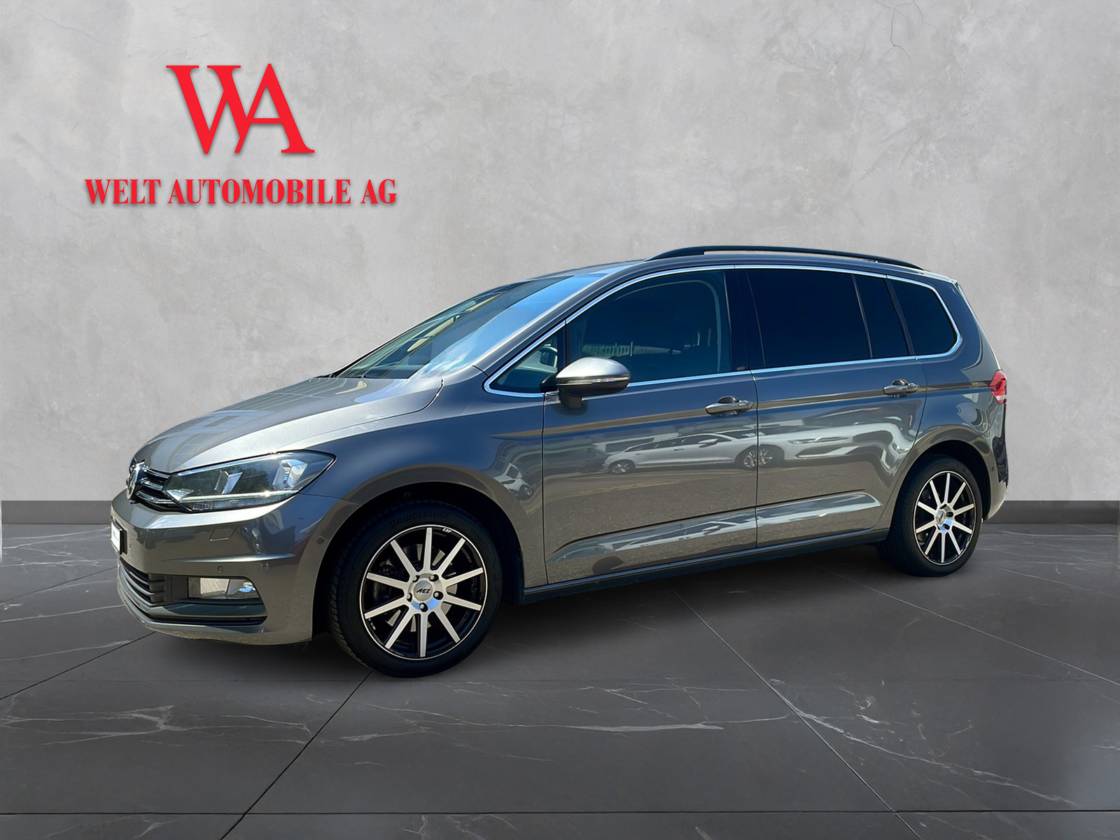 VW Touran 1.4 TSI BlueMotion Technology Comfortline DSG