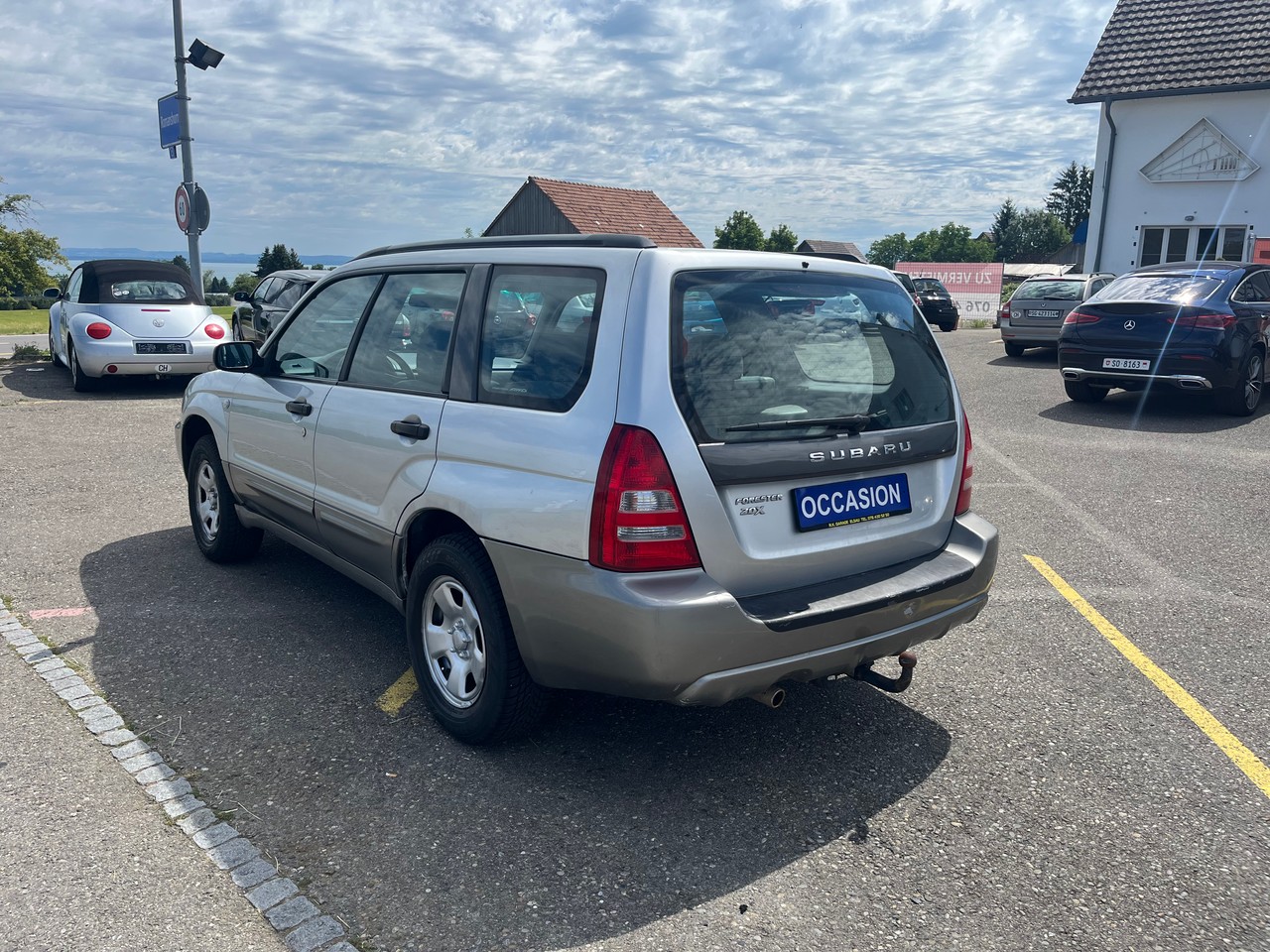 SUBARU Forester 2.0X Comfort-image-4