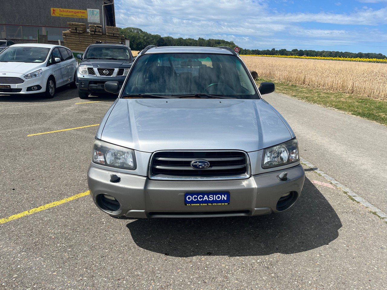 SUBARU Forester 2.0X Comfort-image-3