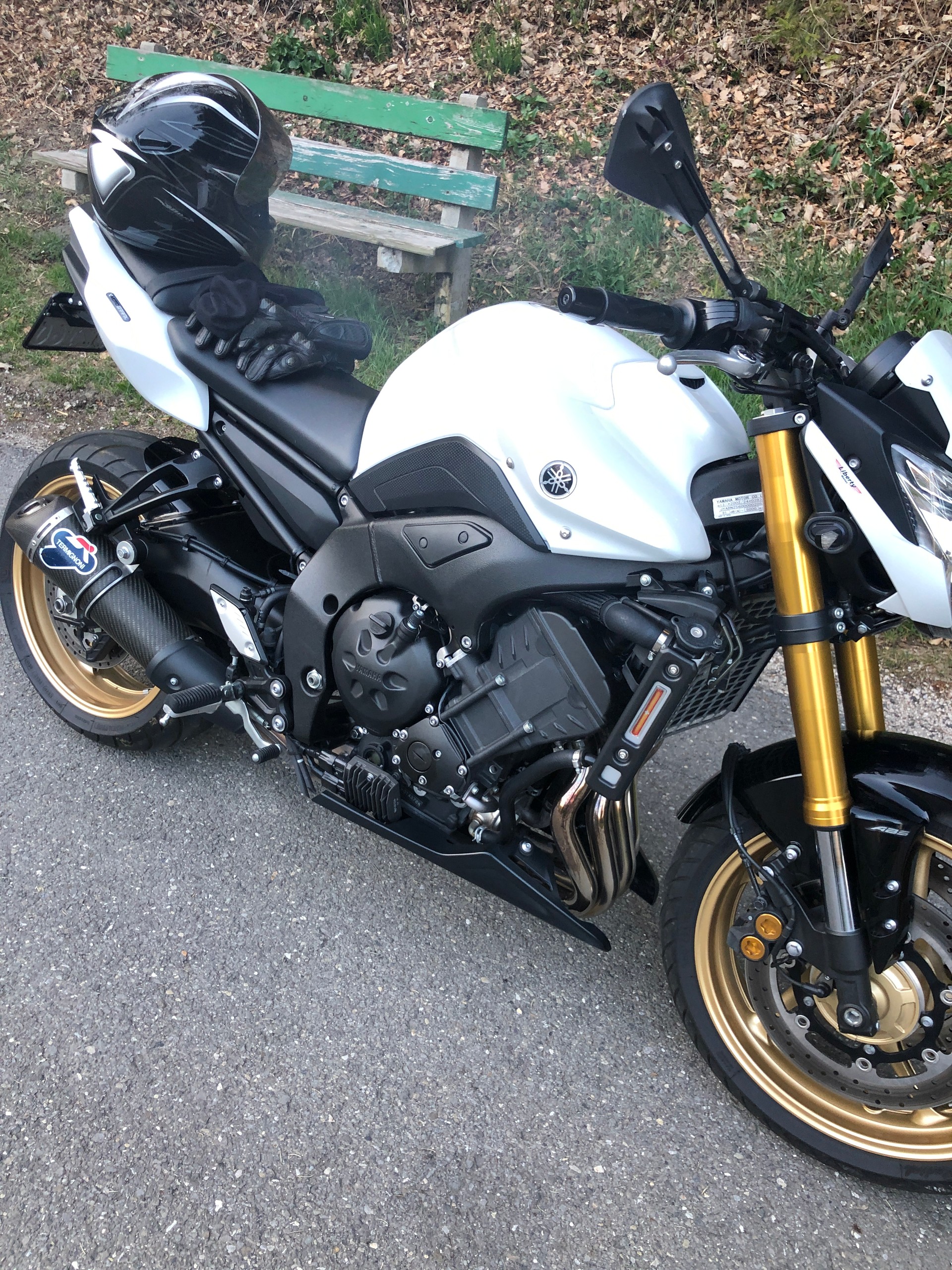 YAMAHA FZ8 N ABS Limited Edition