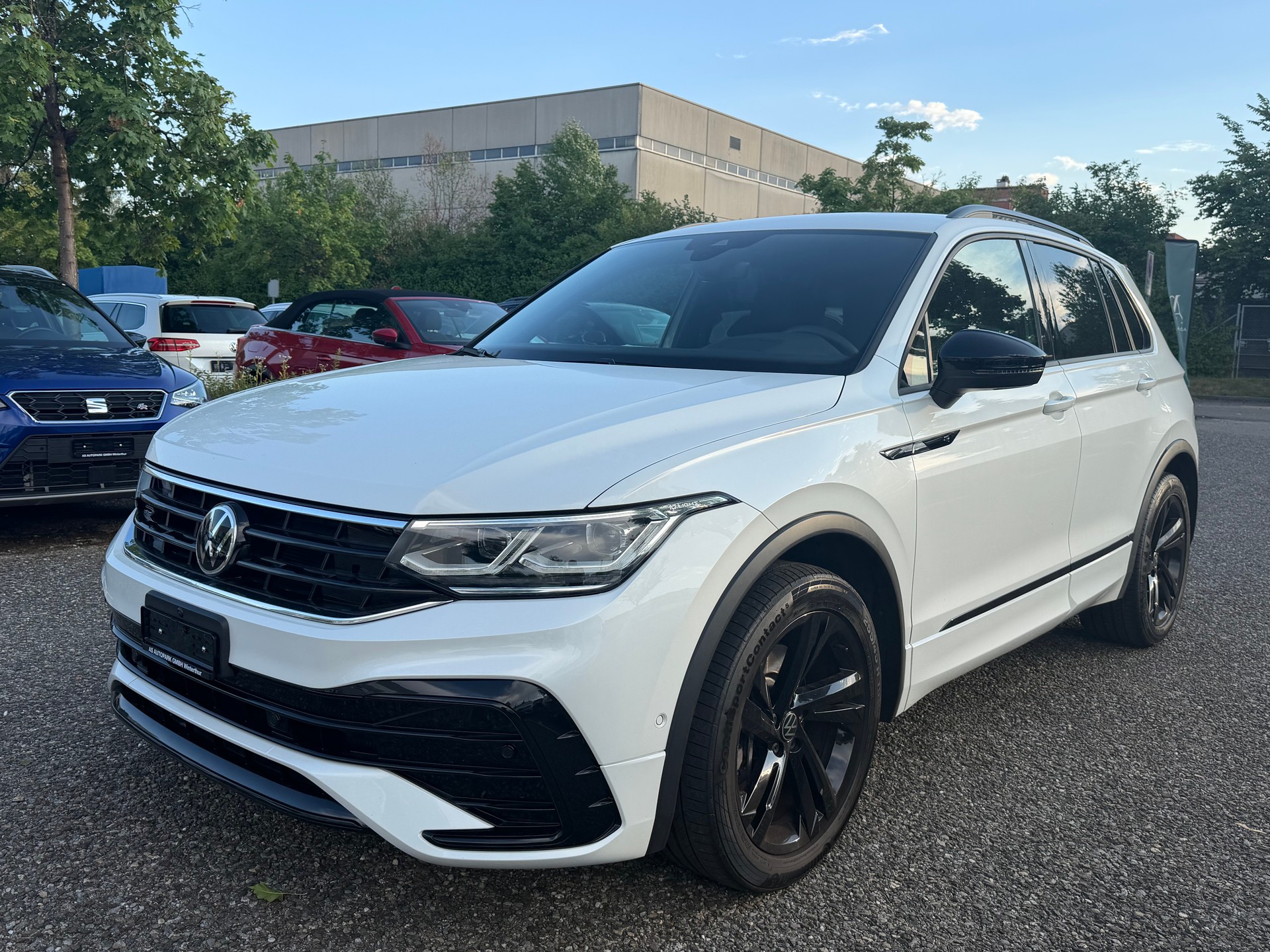 VW Tiguan 2.0TSI R-Line 4Motion DSG