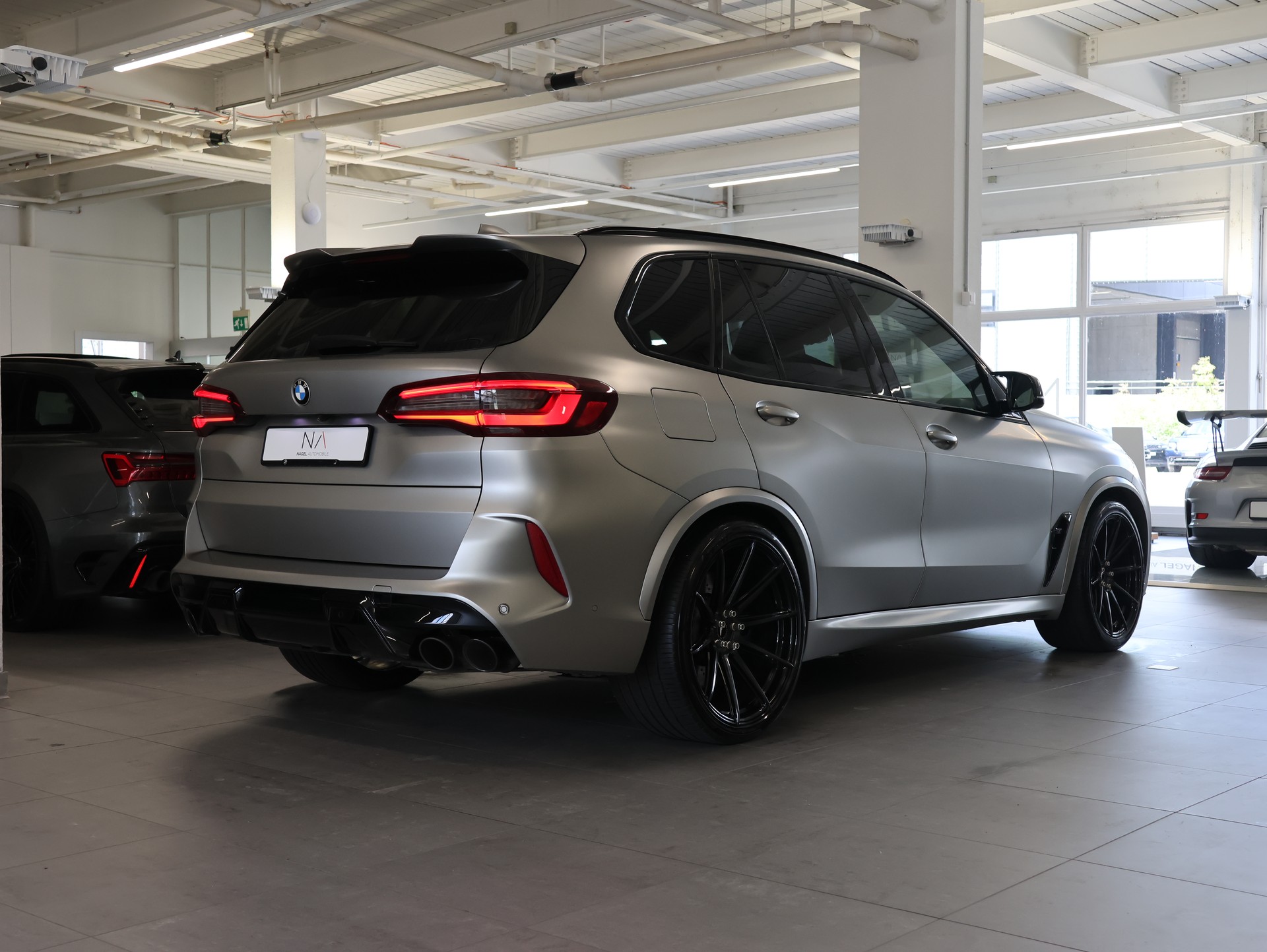 BMW X5M Competition Steptronic Competition *1 of 250* *Panoramadach* *Barracuda Felgen*-image-5