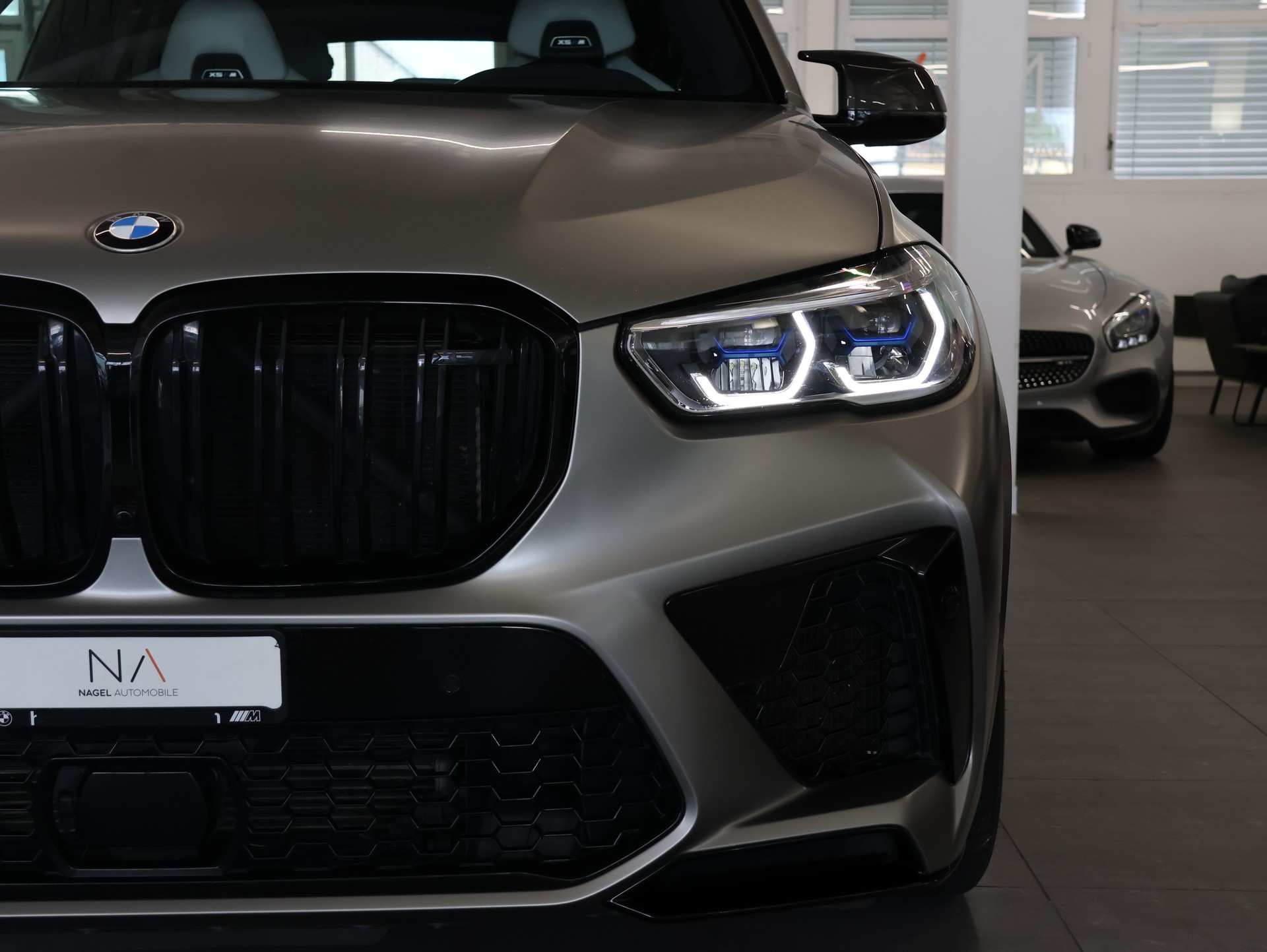BMW X5M Competition Steptronic Competition *1 of 250* *Panoramadach* *Barracuda Felgen*-image-7