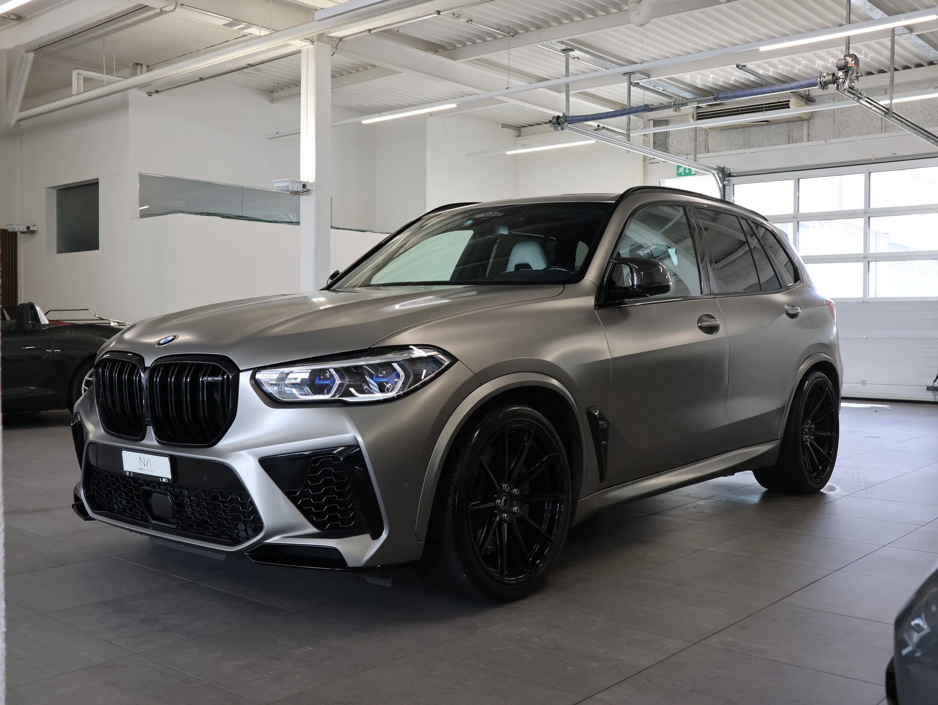 BMW X5M Competition Steptronic Competition *1 of 250* *Panoramadach* *Barracuda Felgen*-image-3