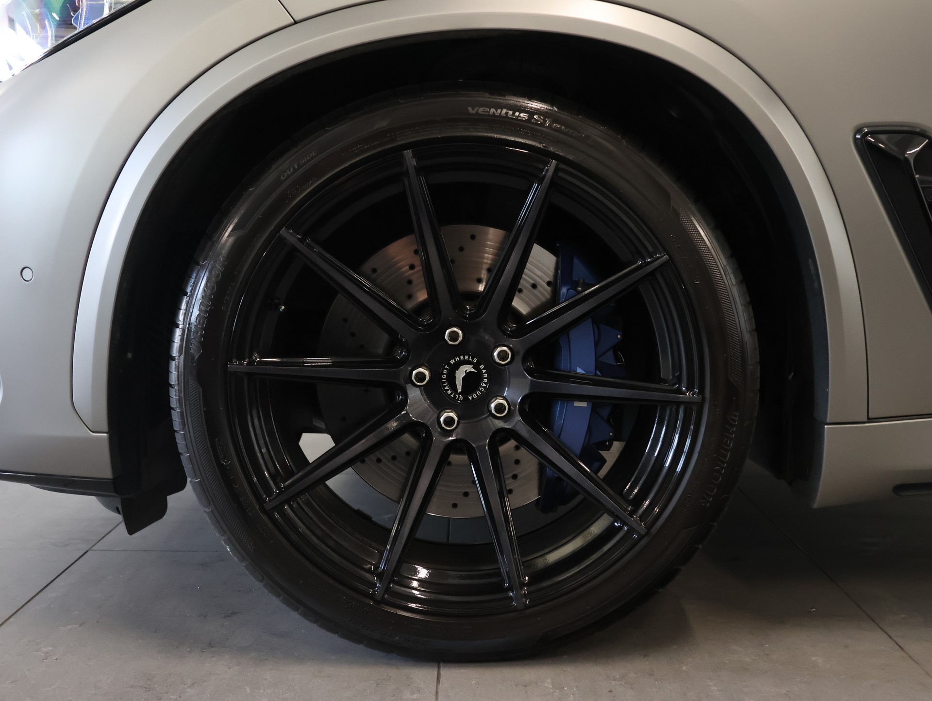 BMW X5M Competition Steptronic Competition *1 of 250* *Panoramadach* *Barracuda Felgen*-image-9