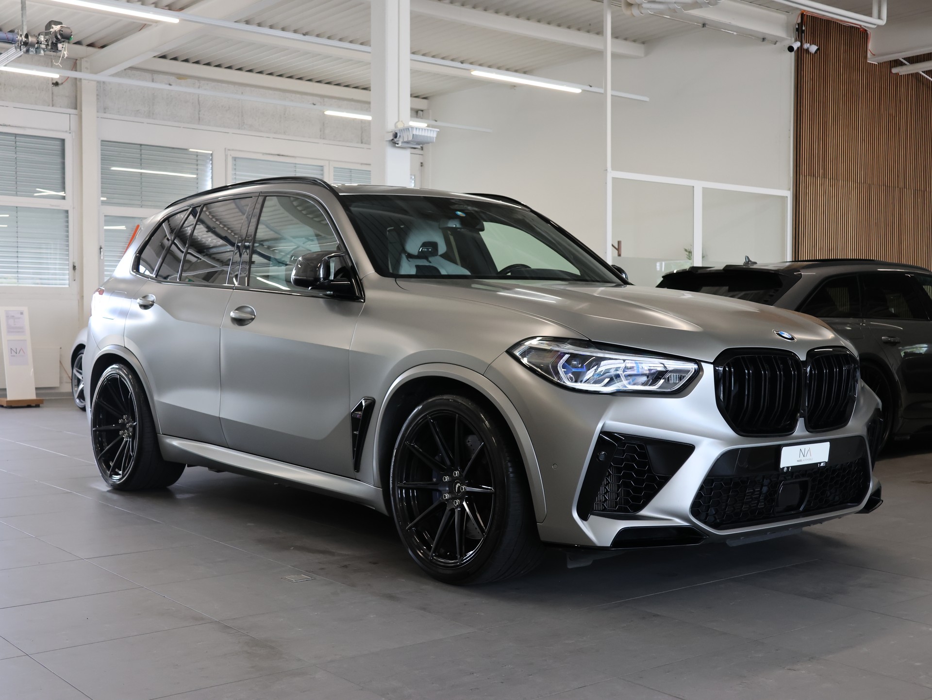 BMW X5M Competition Steptronic Competition *1 of 250* *Panoramadach* *Barracuda Felgen*-image-1