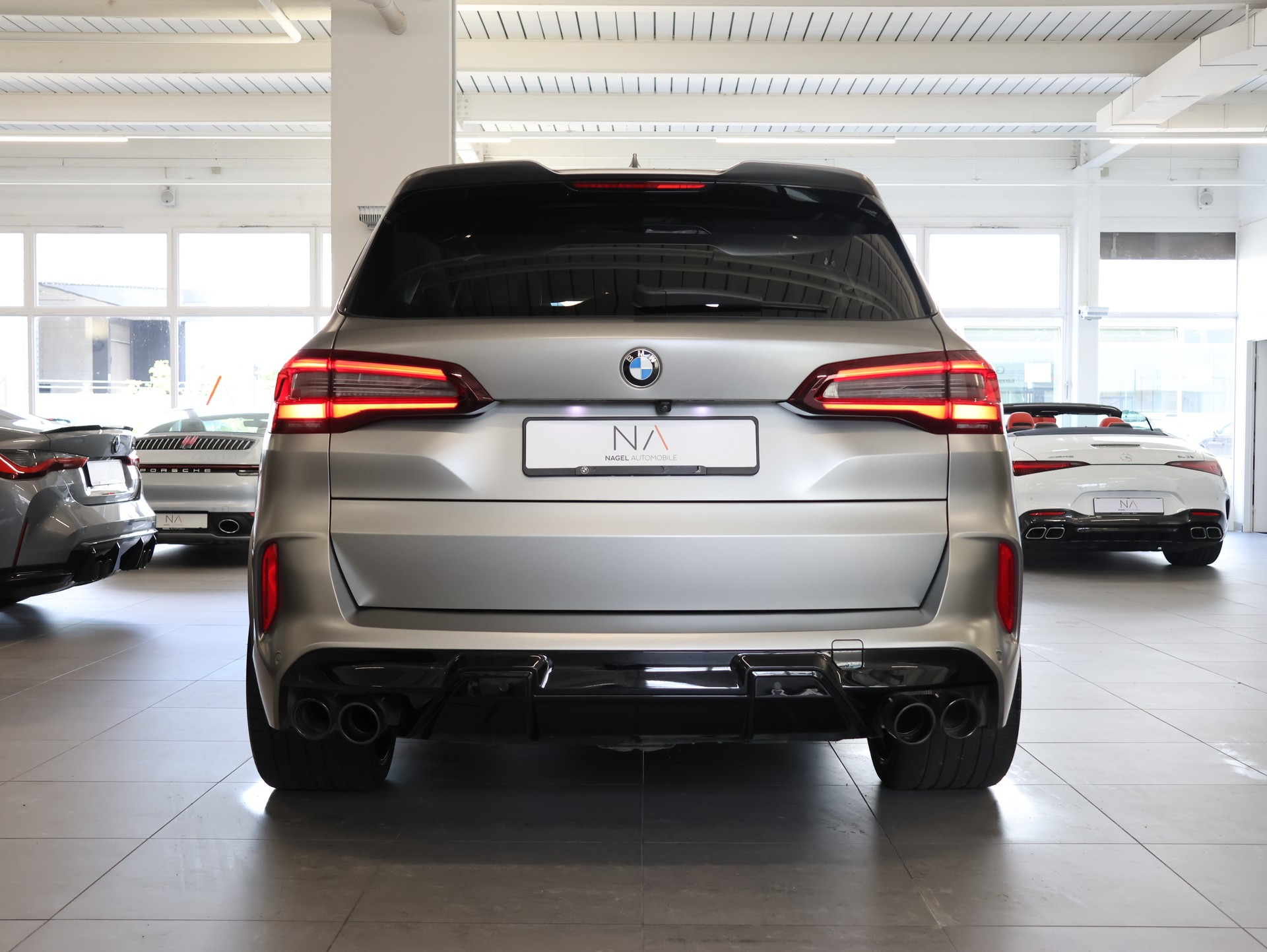 BMW X5M Competition Steptronic Competition *1 of 250* *Panoramadach* *Barracuda Felgen*-image-4