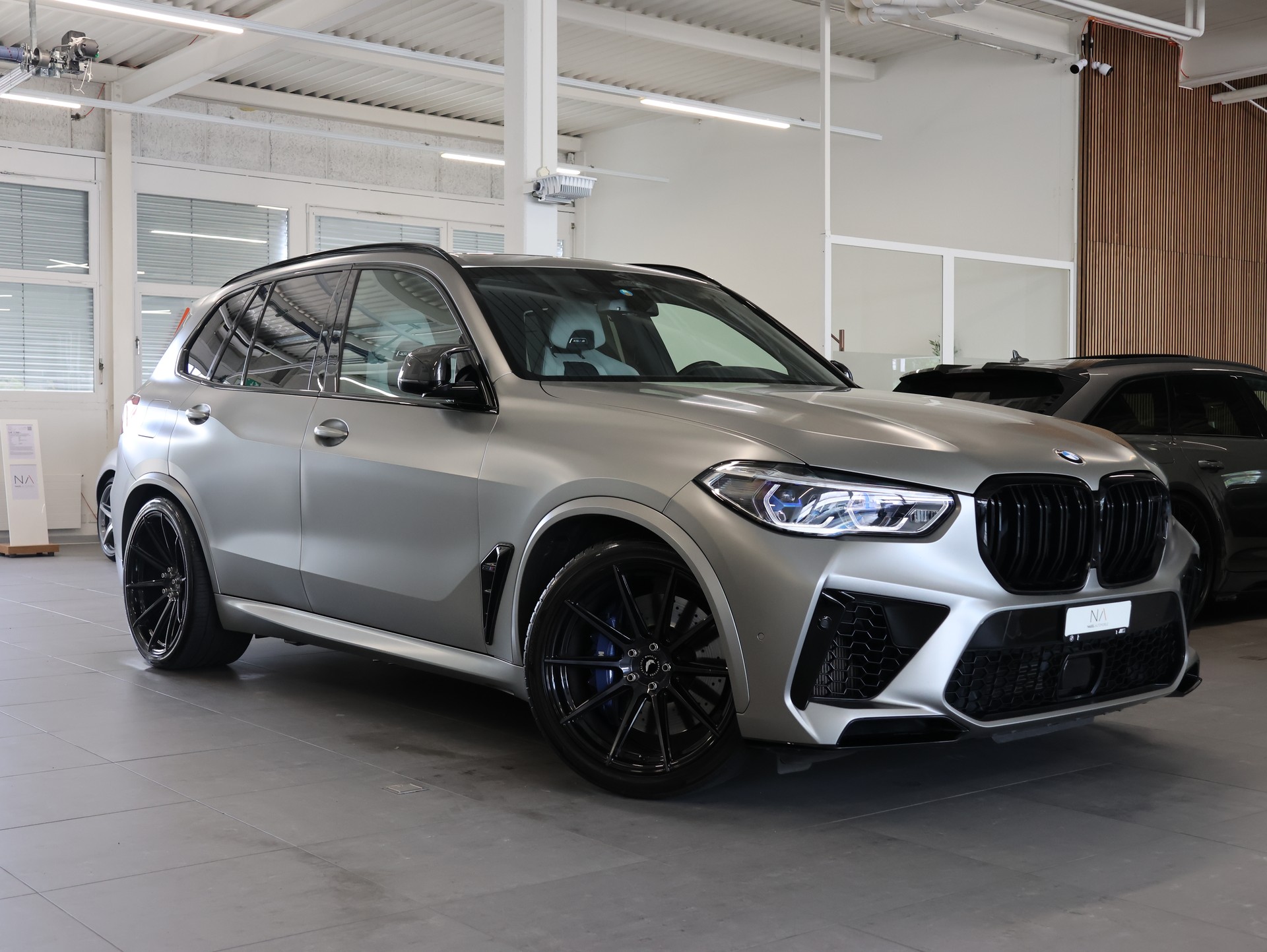 BMW X5M Competition Steptronic Competition *1 of 250* *Panoramadach* *Barracuda Felgen*-image-0
