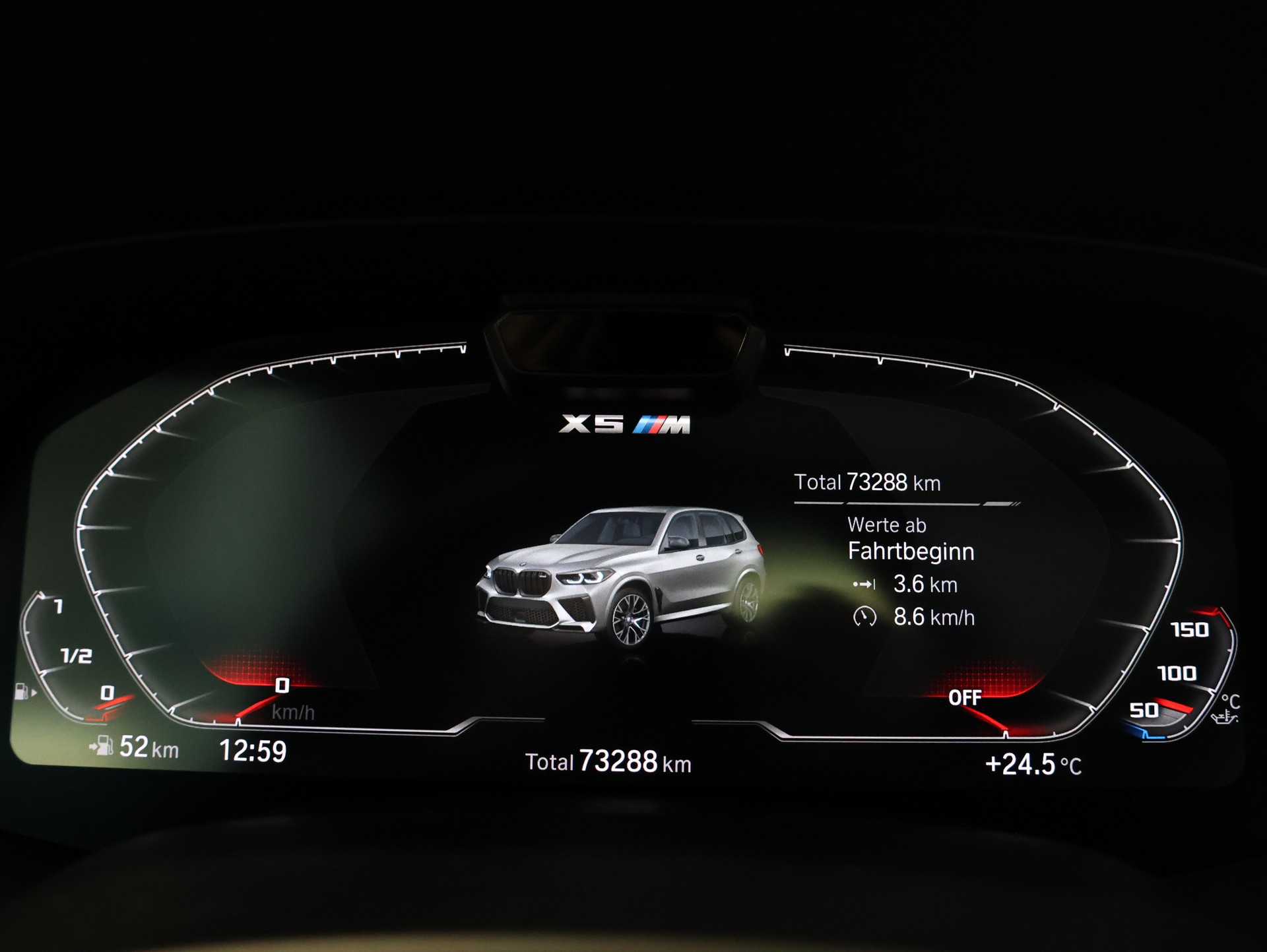 BMW X5M Competition Steptronic Competition *1 of 250* *Panoramadach* *Barracuda Felgen*-image-14