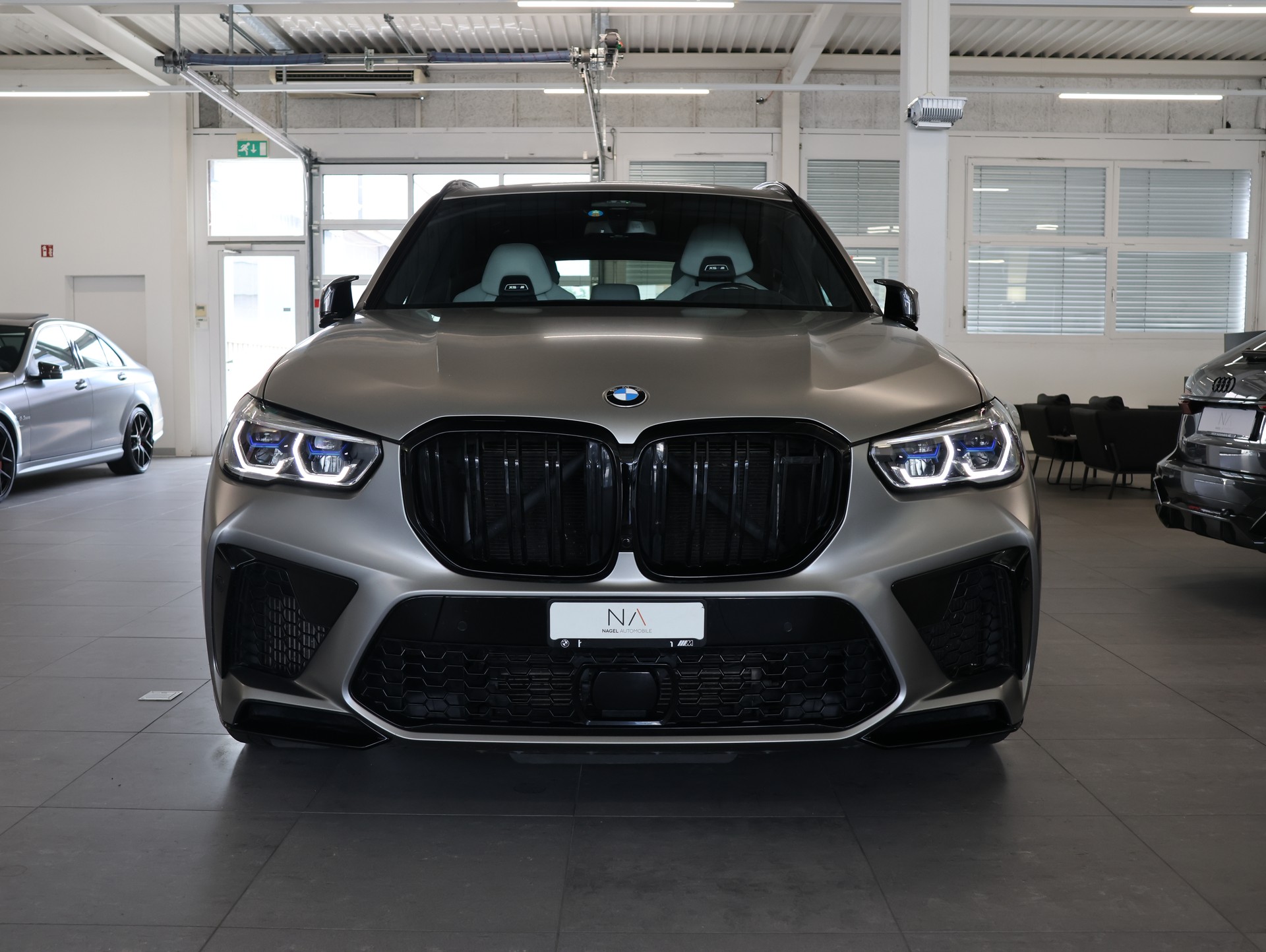 BMW X5M Competition Steptronic Competition *1 of 250* *Panoramadach* *Barracuda Felgen*-image-2