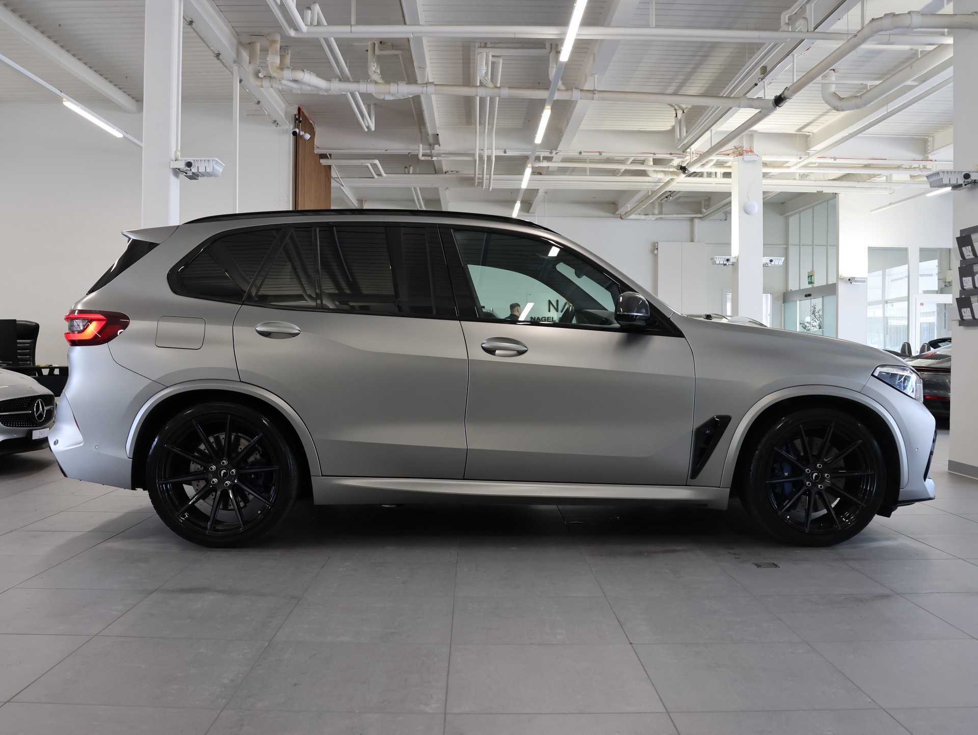 BMW X5M Competition Steptronic Competition *1 of 250* *Panoramadach* *Barracuda Felgen*-image-6