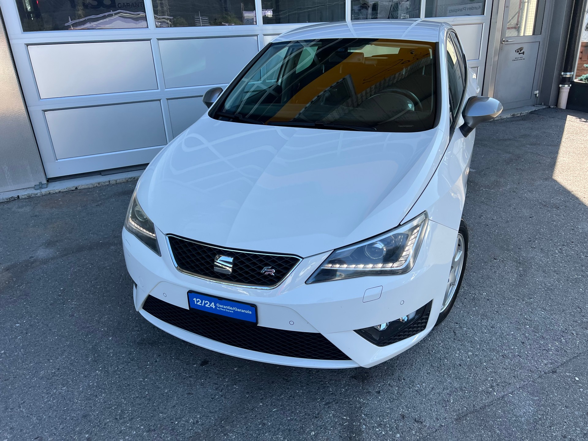 SEAT Ibiza 1.4 TSI FR DSG PS 150 *** Navigation * Klima * frisch ab MFK * 1 Jahr Garantie möglich ***-image-2