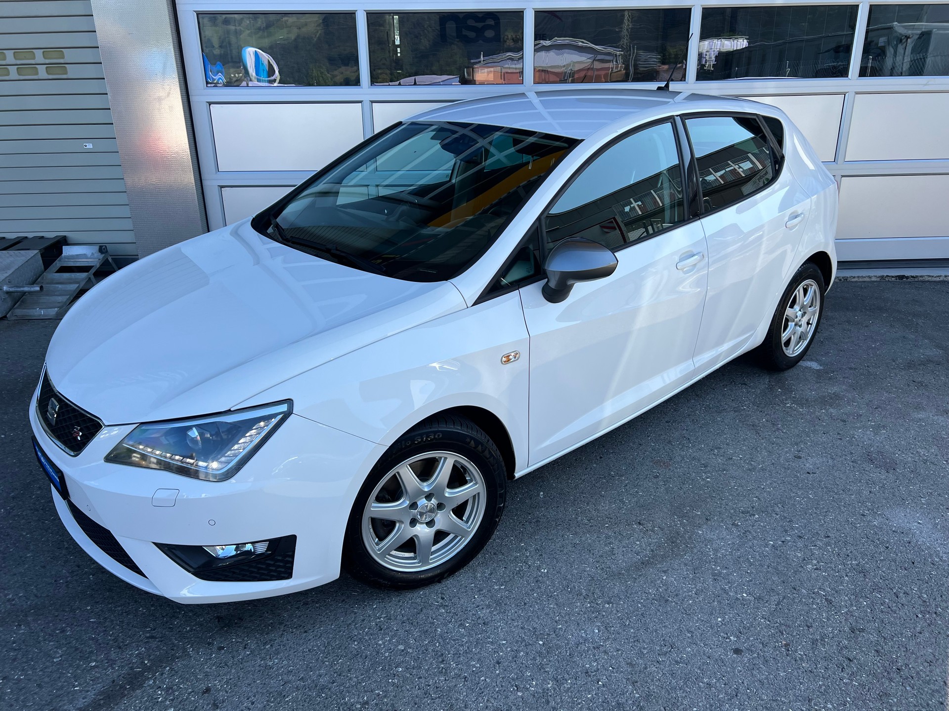 SEAT Ibiza 1.4 TSI FR DSG PS 150 *** Navigation * Klima * frisch ab MFK * 1 Jahr Garantie möglich ***-image-1
