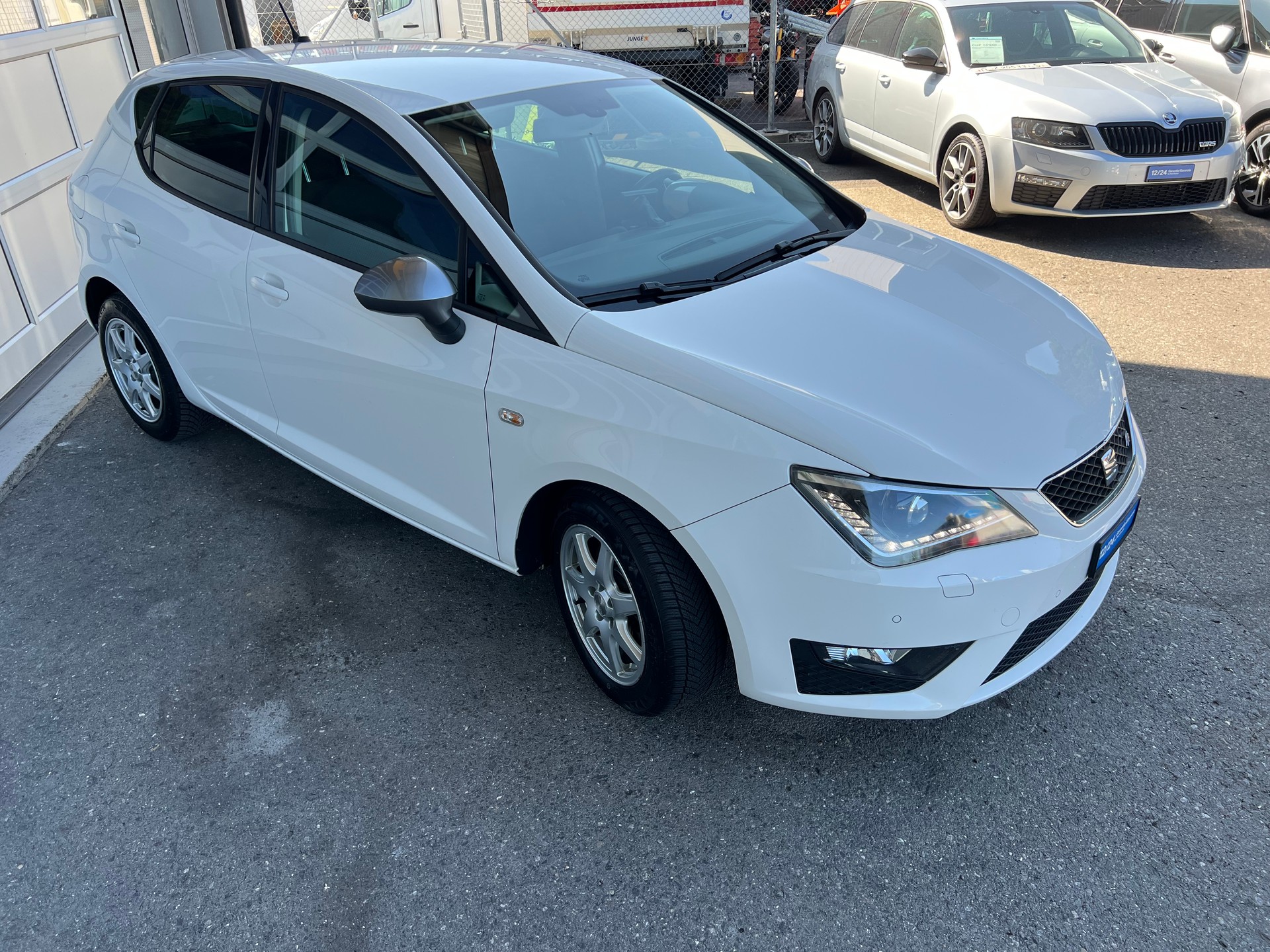 SEAT Ibiza 1.4 TSI FR DSG PS 150 *** Navigation * Klima * frisch ab MFK * 1 Jahr Garantie möglich ***-image-6