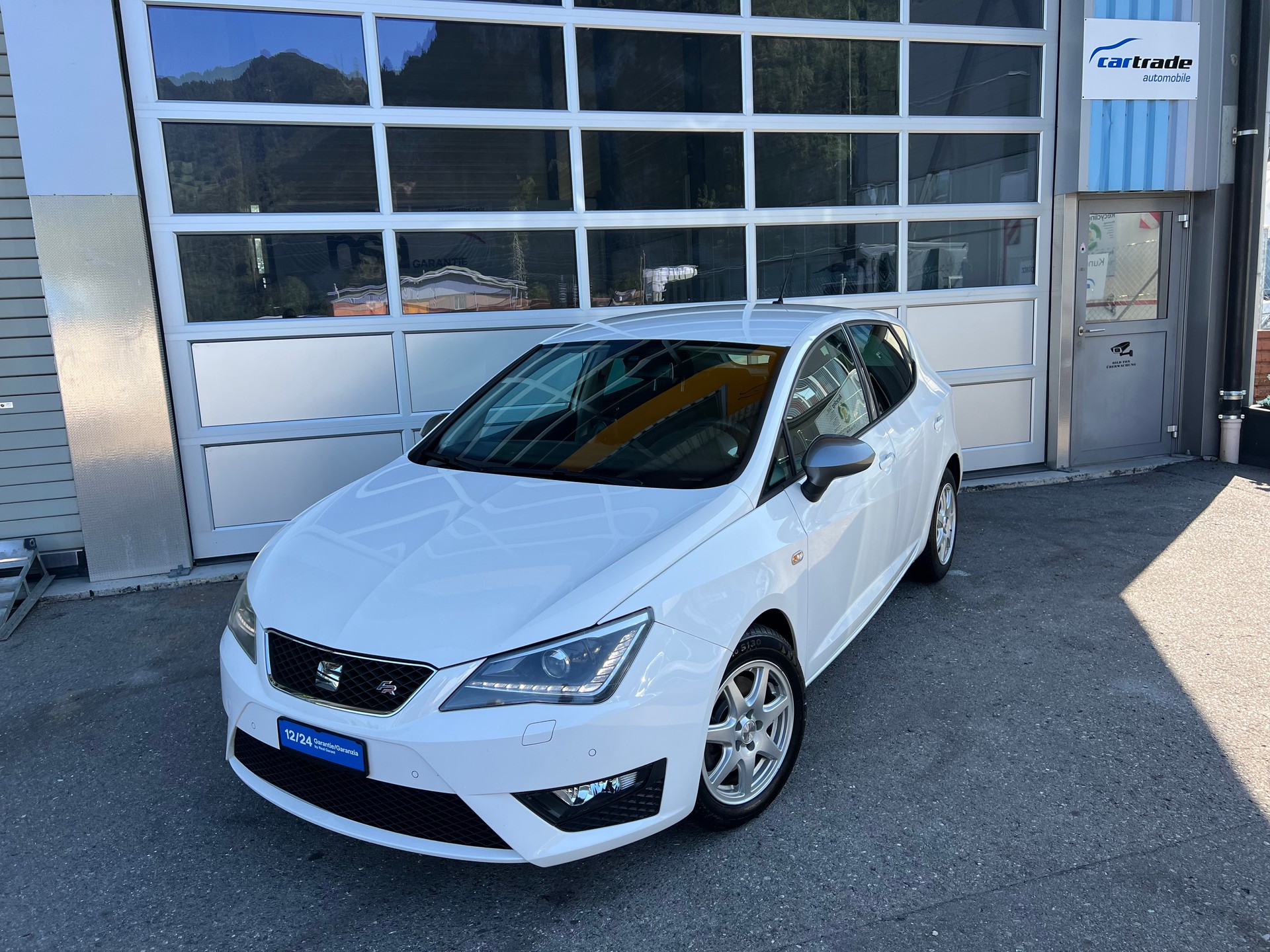 SEAT Ibiza 1.4 TSI FR DSG PS 150 *** Navigation * Klima * frisch ab MFK * 1 Jahr Garantie möglich ***-image-0