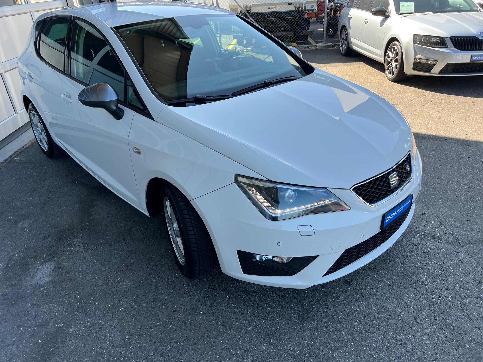 SEAT Ibiza 1.4 TSI FR DSG PS 150 *** Navigation * Klima * frisch ab MFK * 1 Jahr Garantie möglich ***-image-7
