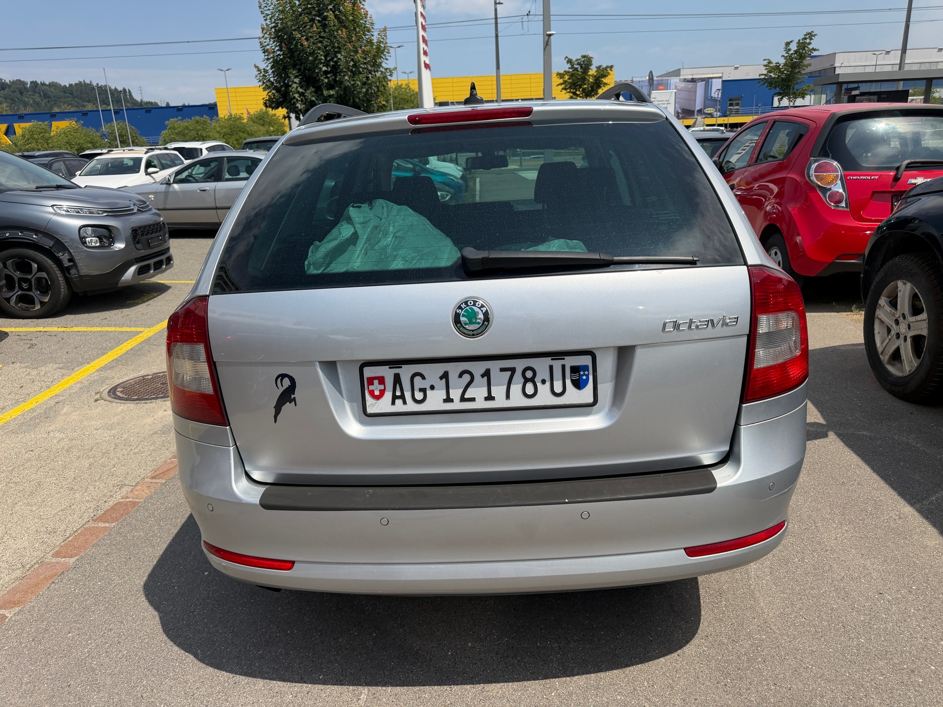 SKODA Octavia Combi 1.6 TDI Clever-image-5