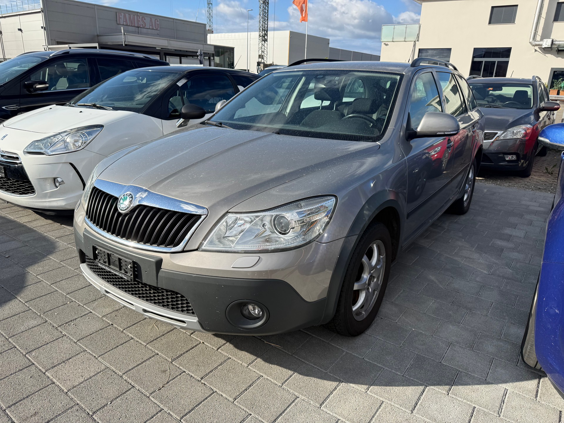 SKODA Octavia Combi 1.8 TSI Scout 4x4