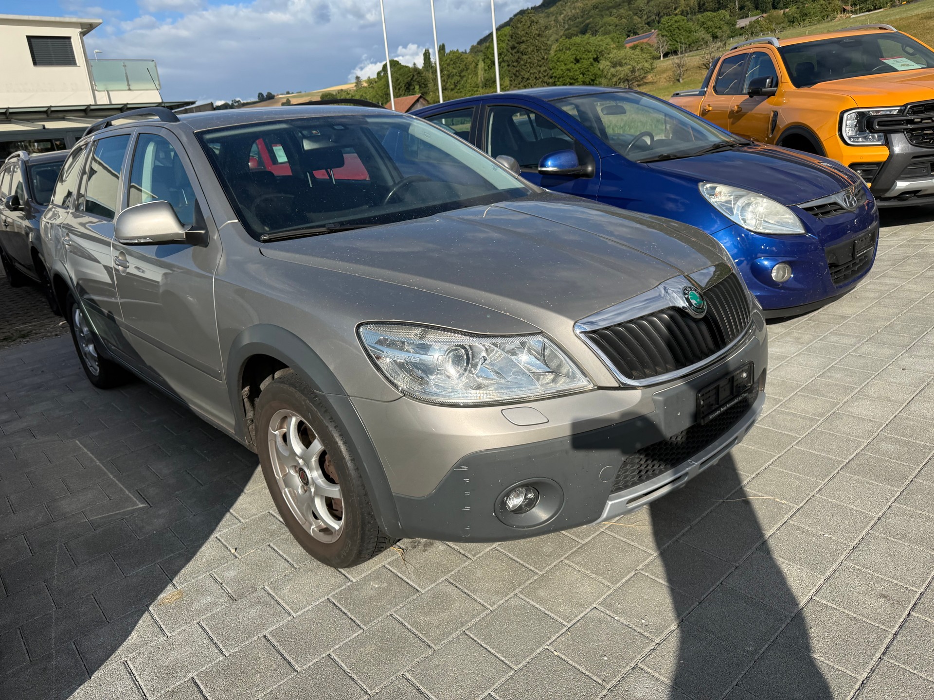 SKODA Octavia Combi 1.8 TSI Scout 4x4-image-6
