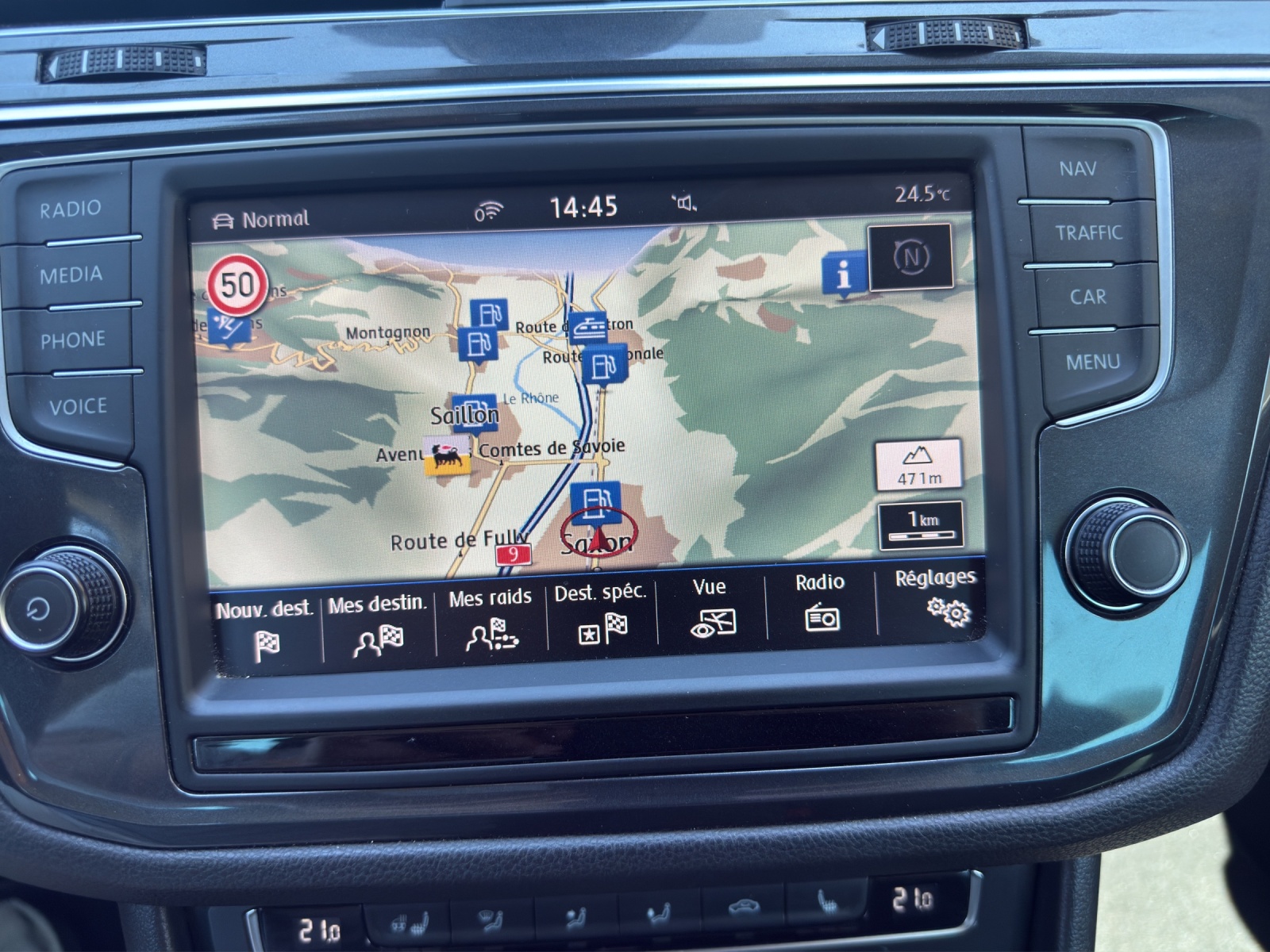 VW Tiguan 2.0 TDI SCR Comfortline 4Motion DSG-image-11
