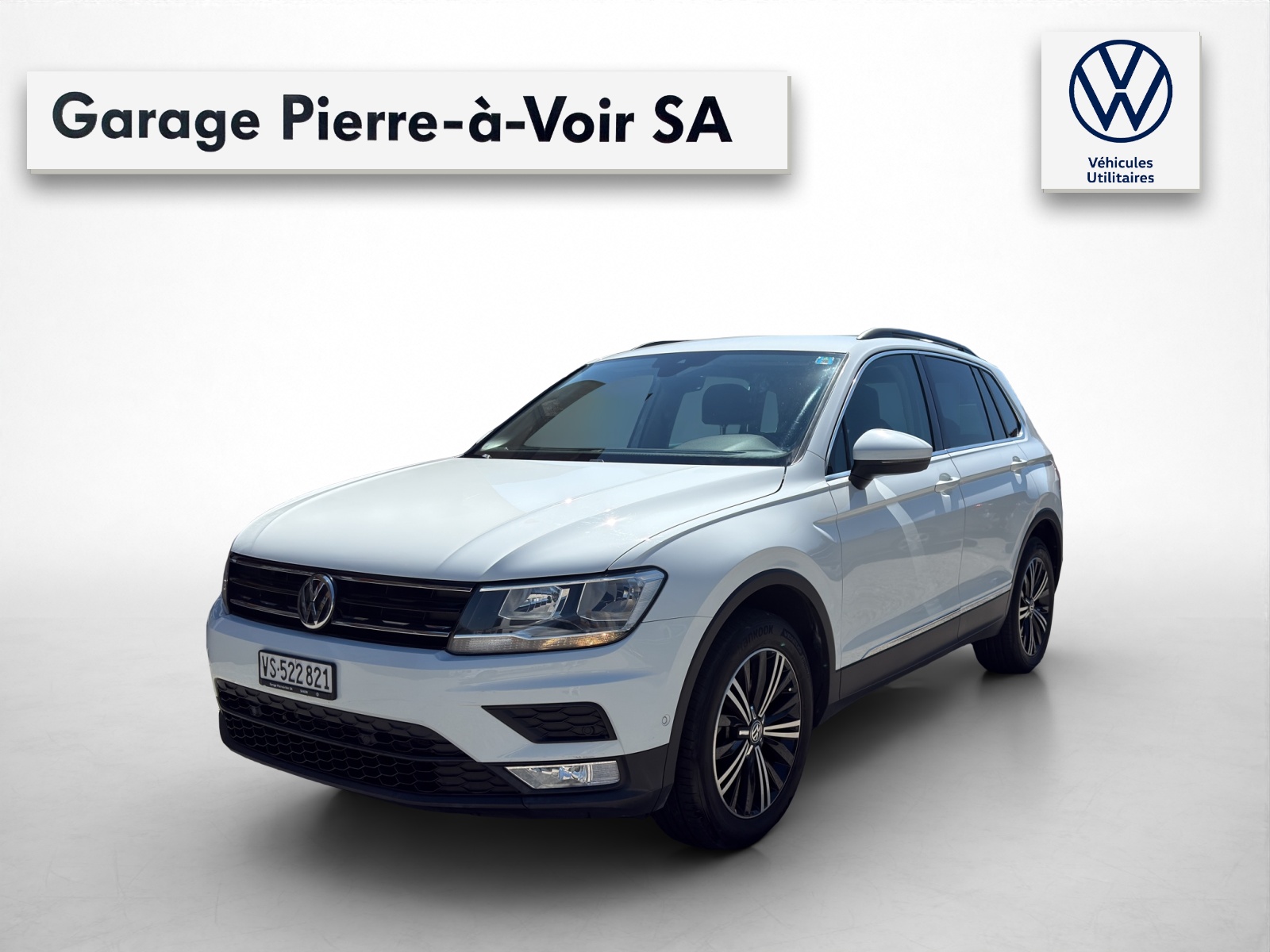 VW Tiguan 2.0 TDI SCR Comfortline 4Motion DSG-image-0
