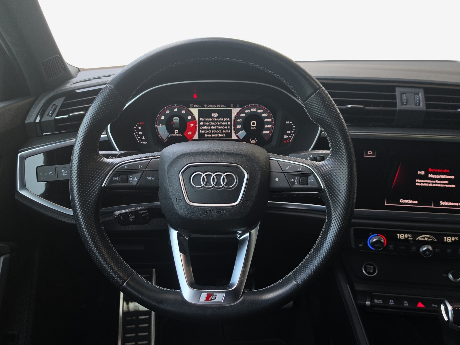 AUDI Q3 Sportback 35 TFSI S line Attraction S-tronic-image-9