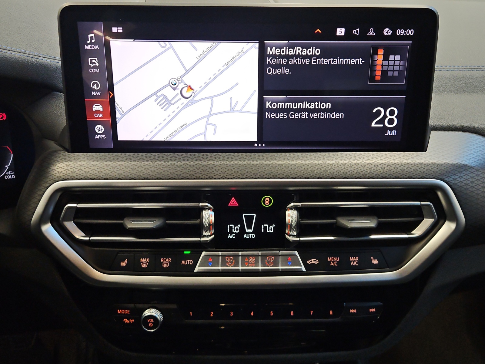 BMW X3 xDrive M40d 48V-image-12