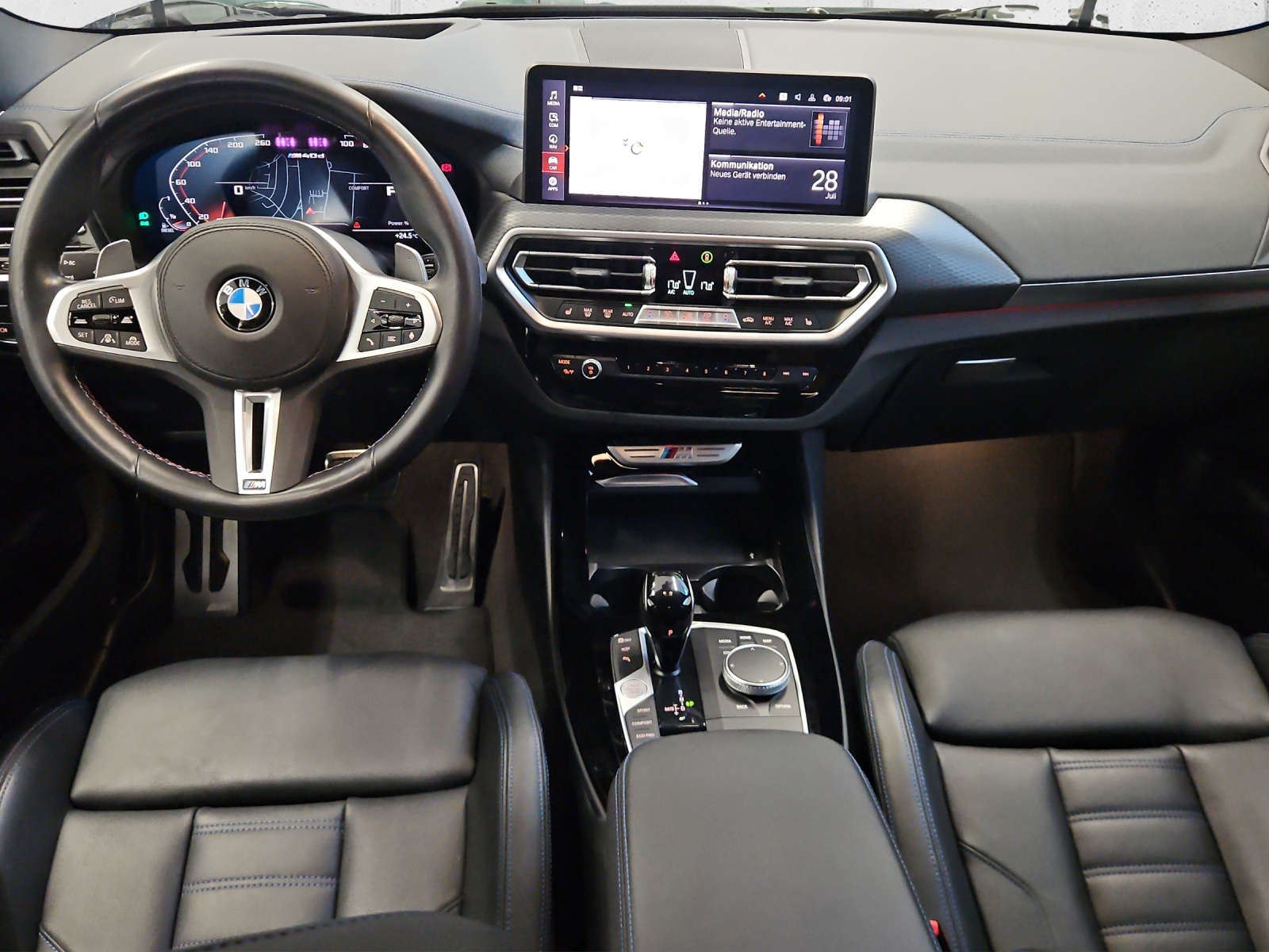 BMW X3 xDrive M40d 48V-image-13