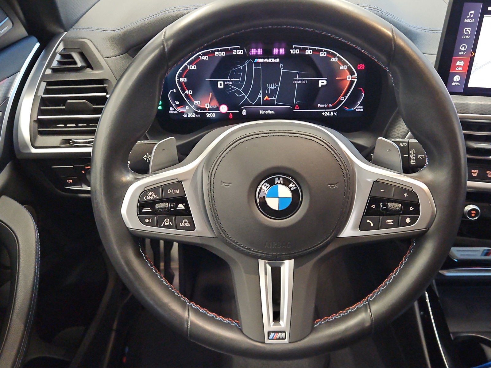 BMW X3 xDrive M40d 48V-image-11
