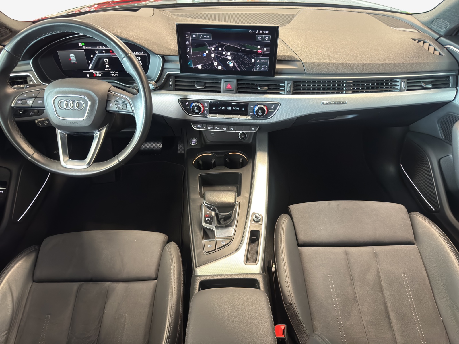 AUDI A4 Avant 40 TDI advanced Attraction quattro S-tronic-image-8