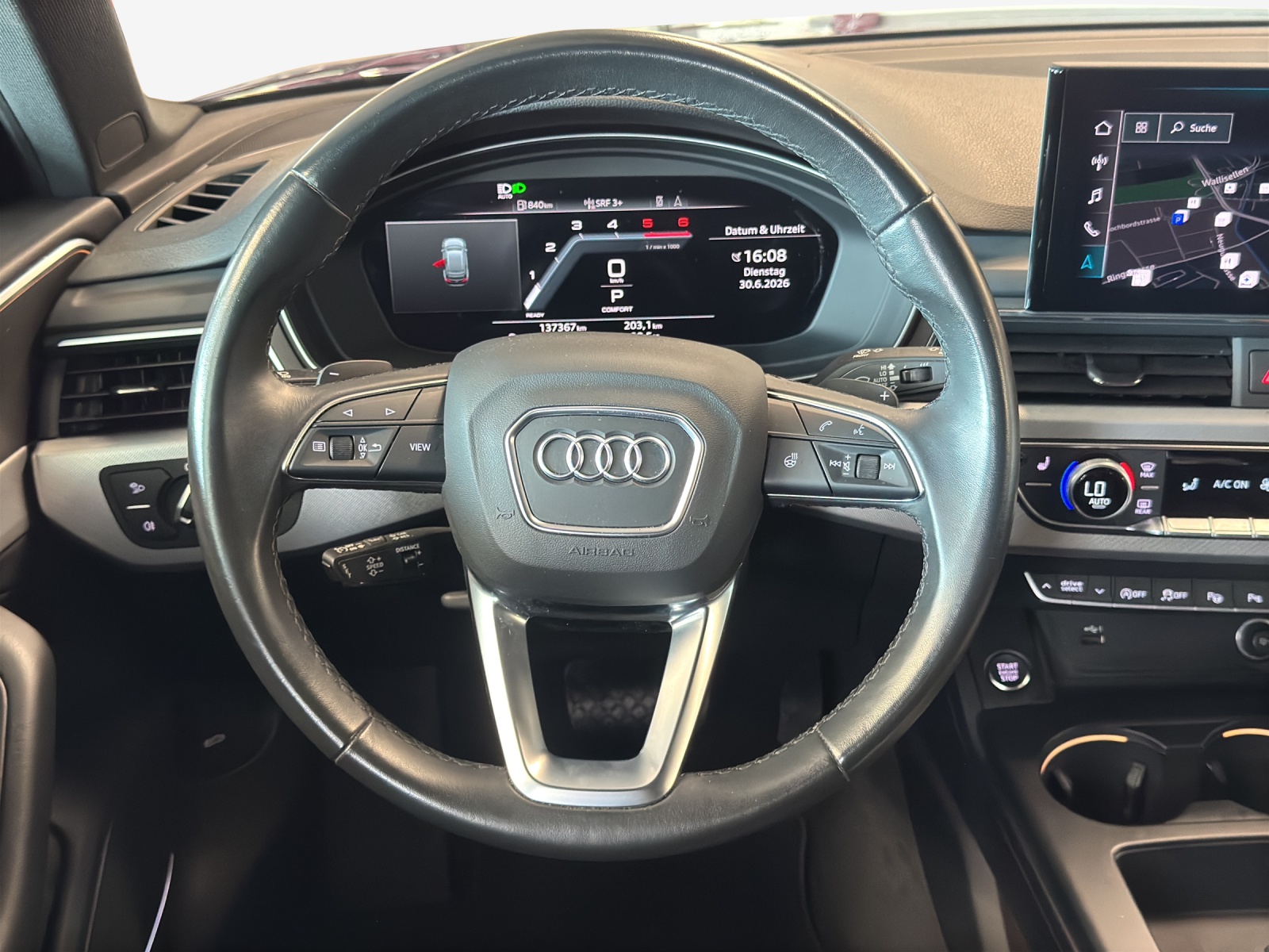 AUDI A4 Avant 40 TDI advanced Attraction quattro S-tronic-image-9