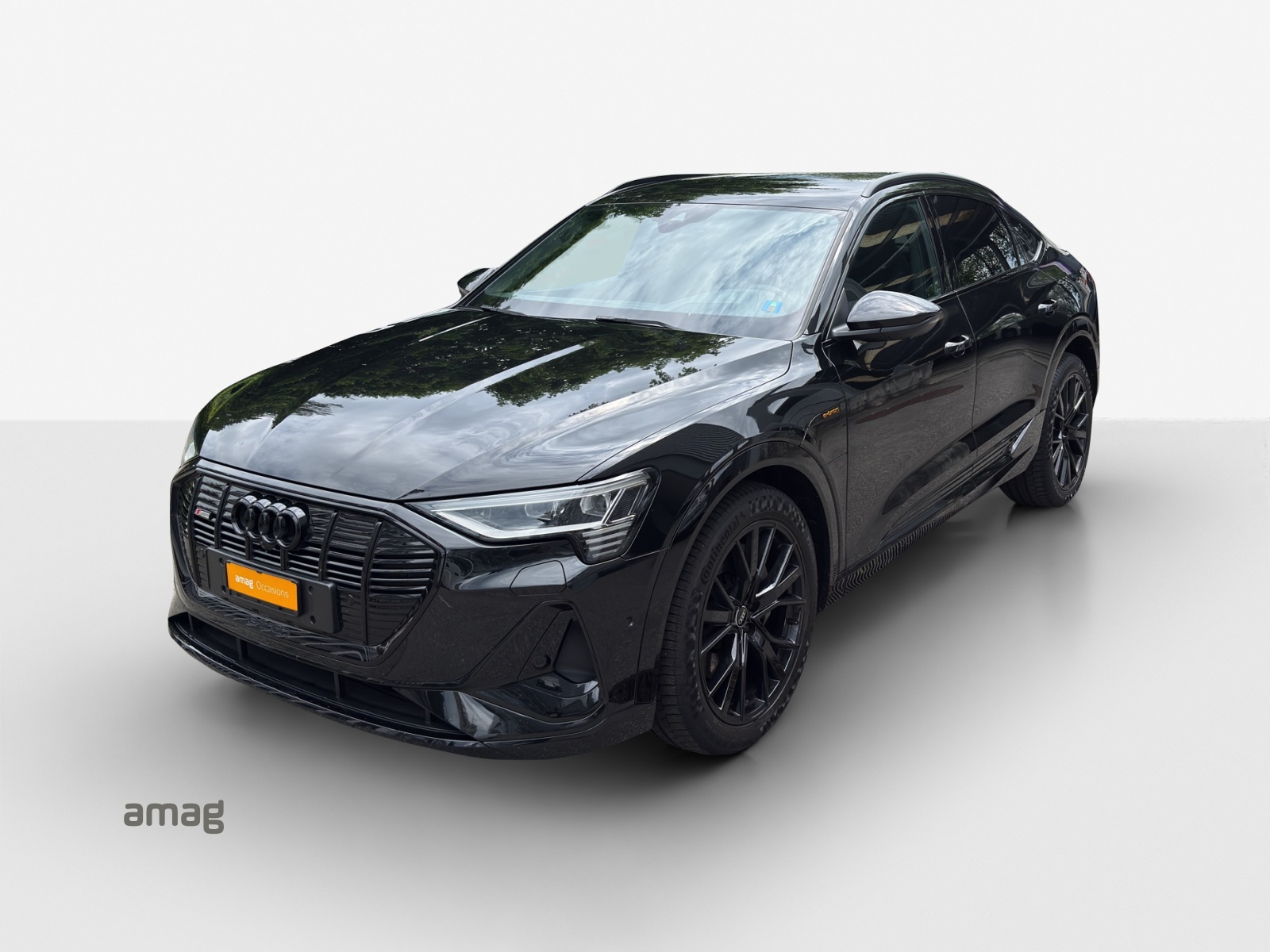 AUDI e-tron 55 Sportback S Line Black Edition quattro-image-0