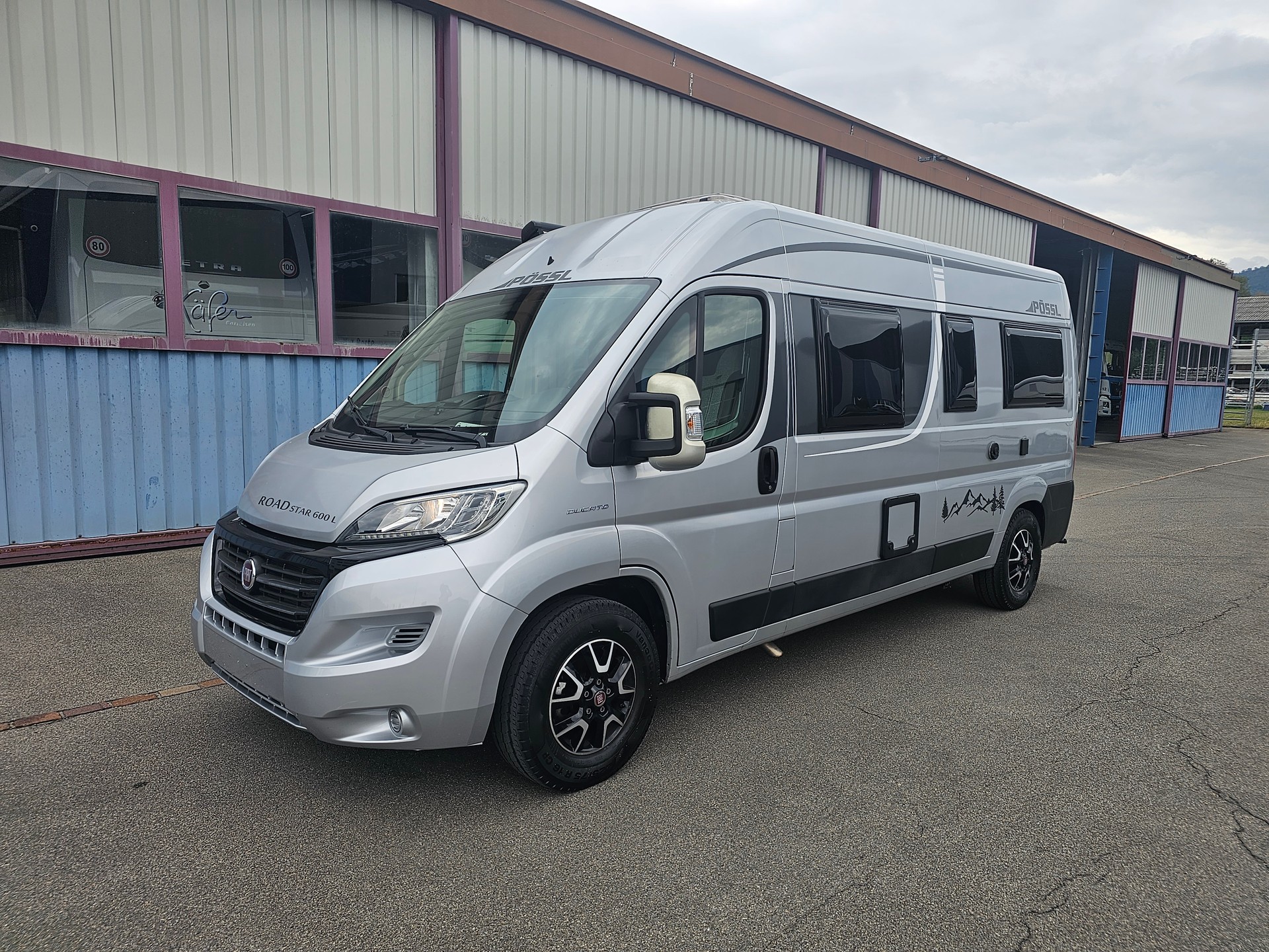 FIAT Ducato Pössl Roadstar 600-image-0