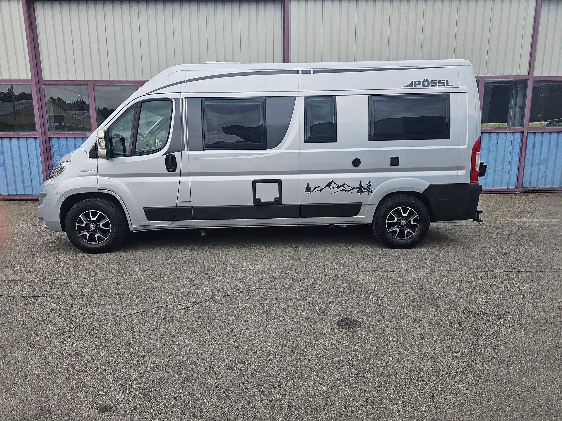 FIAT Ducato Pössl Roadstar 600-image-2