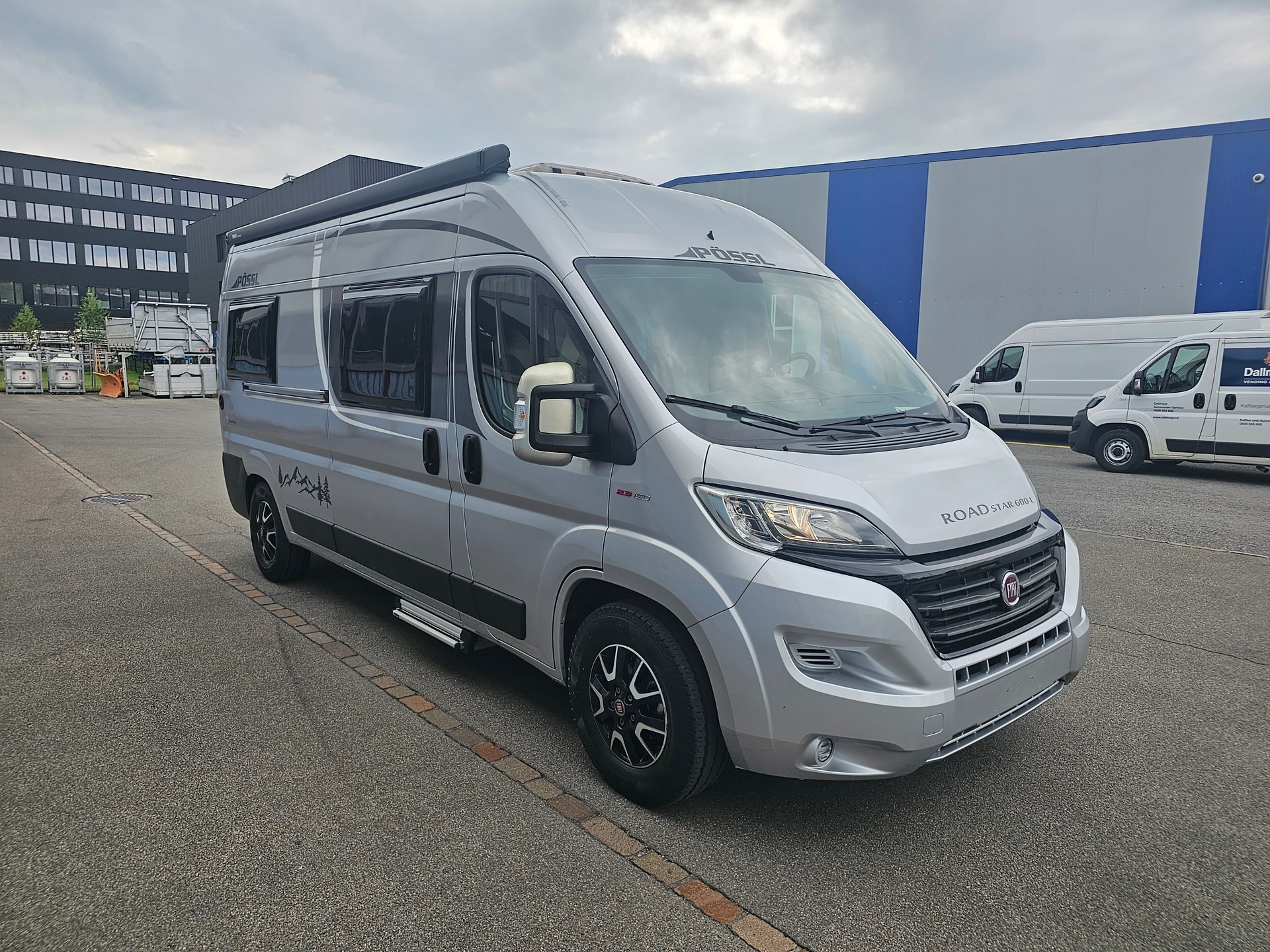 FIAT Ducato Pössl Roadstar 600-image-1